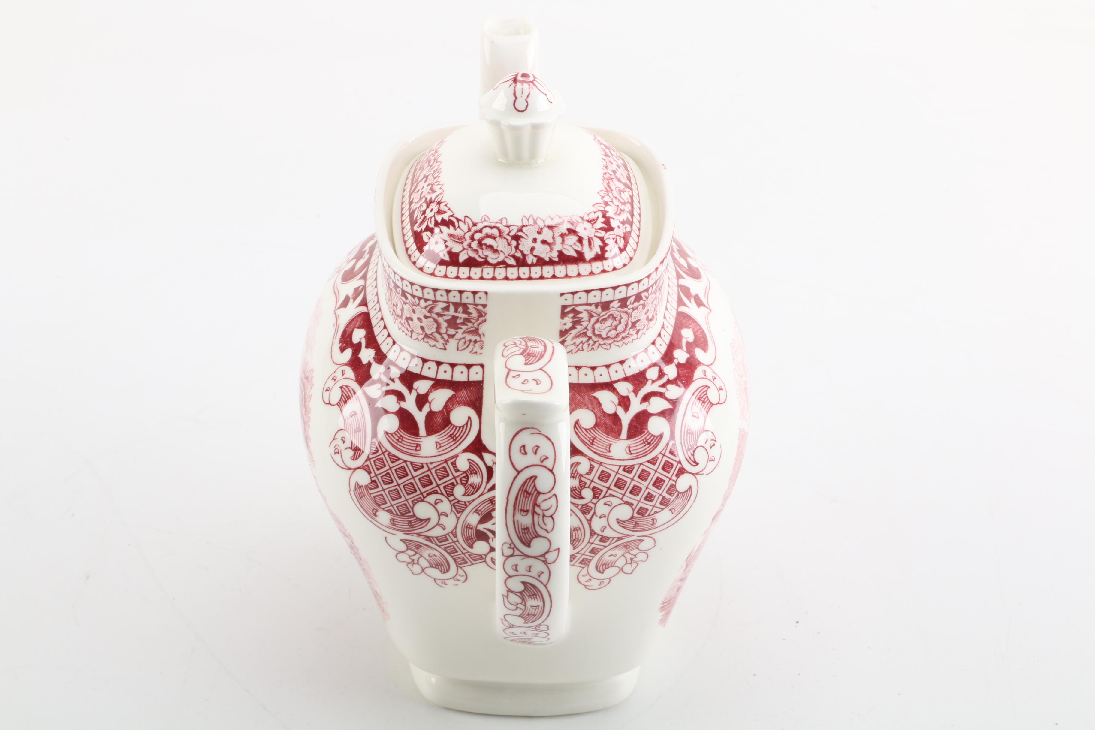 Wedgwood "Lochs of Scotland",  and Myott "Tonquin" Tableware