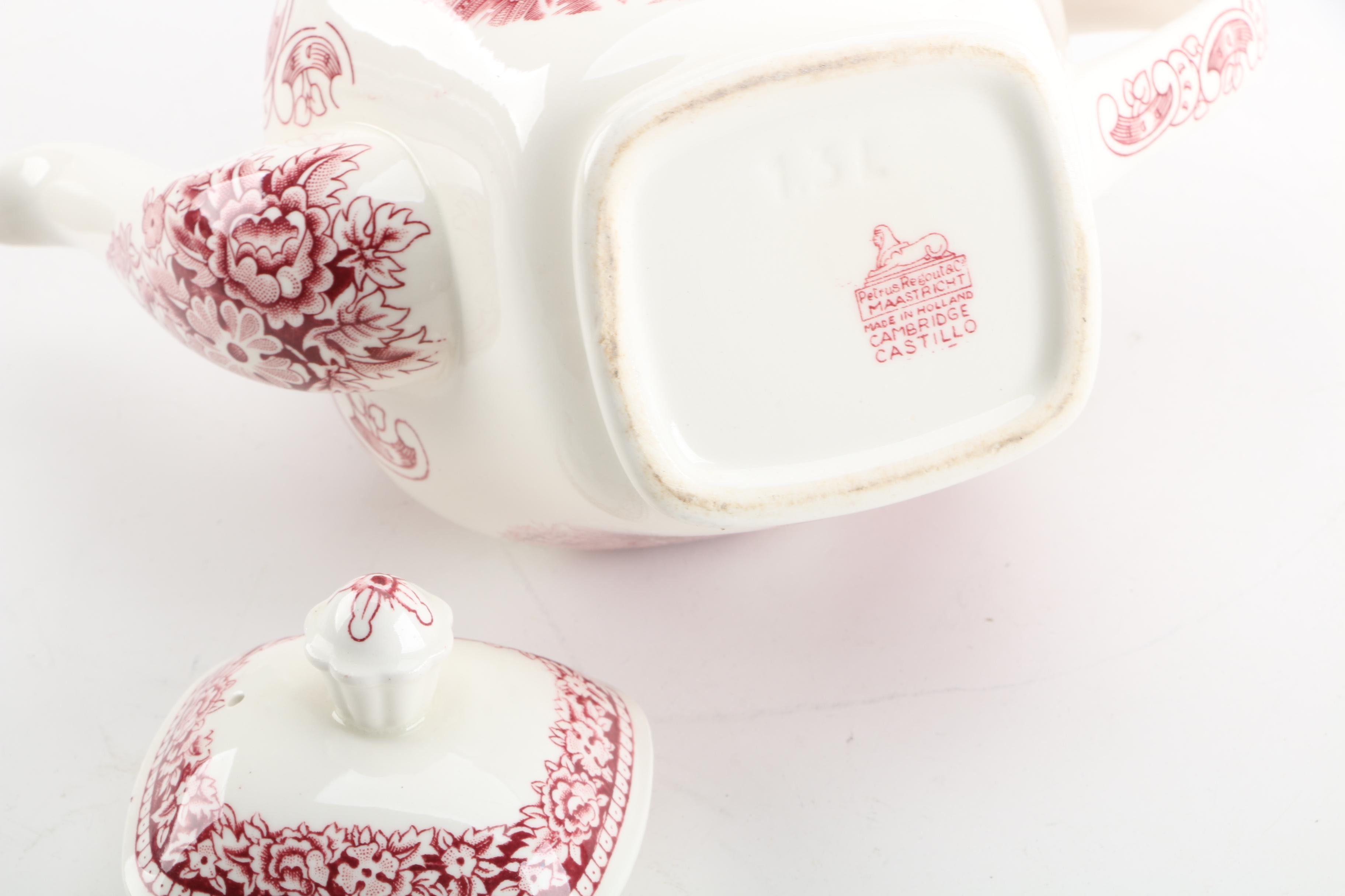 Wedgwood "Lochs of Scotland",  and Myott "Tonquin" Tableware