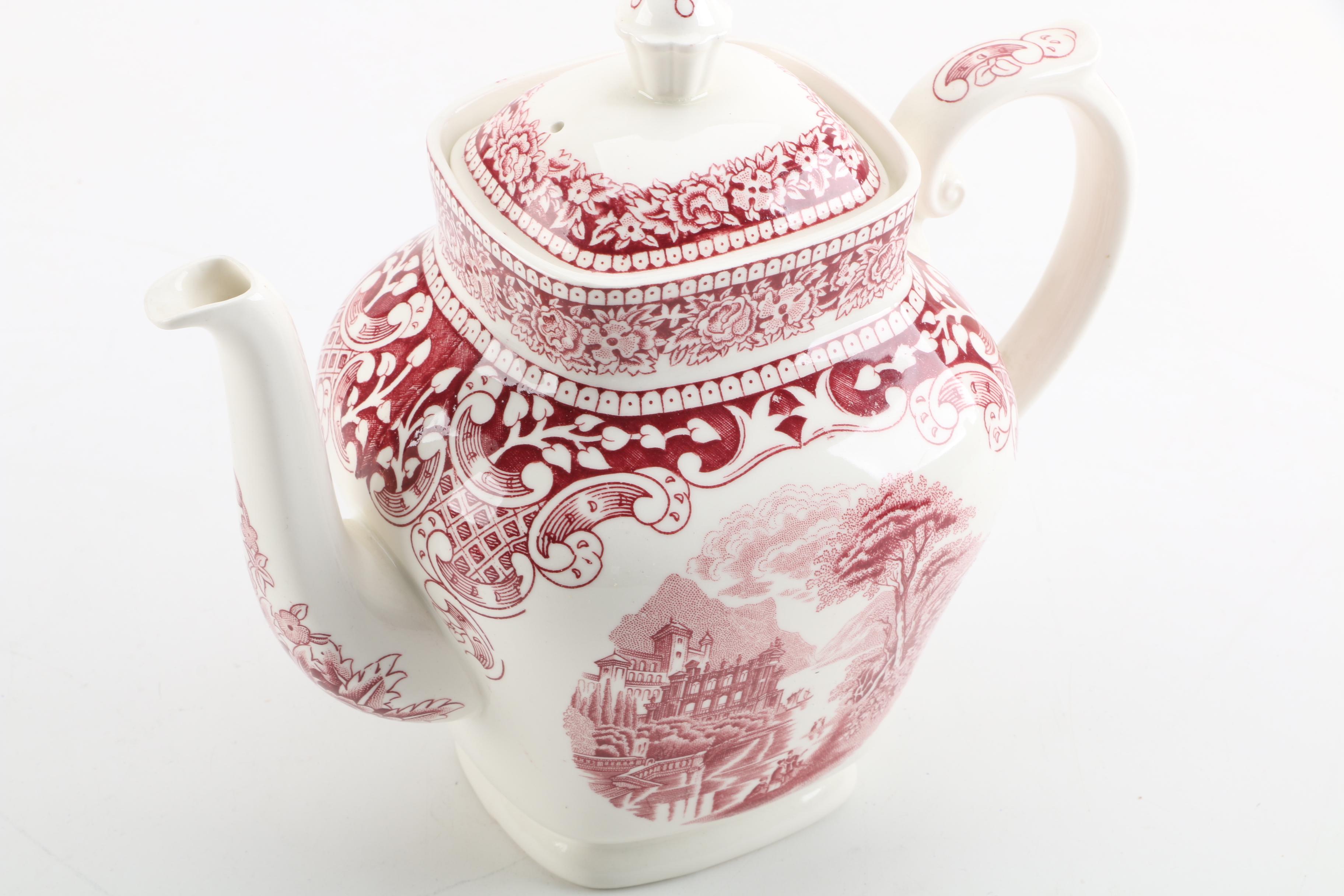 Wedgwood "Lochs of Scotland",  and Myott "Tonquin" Tableware