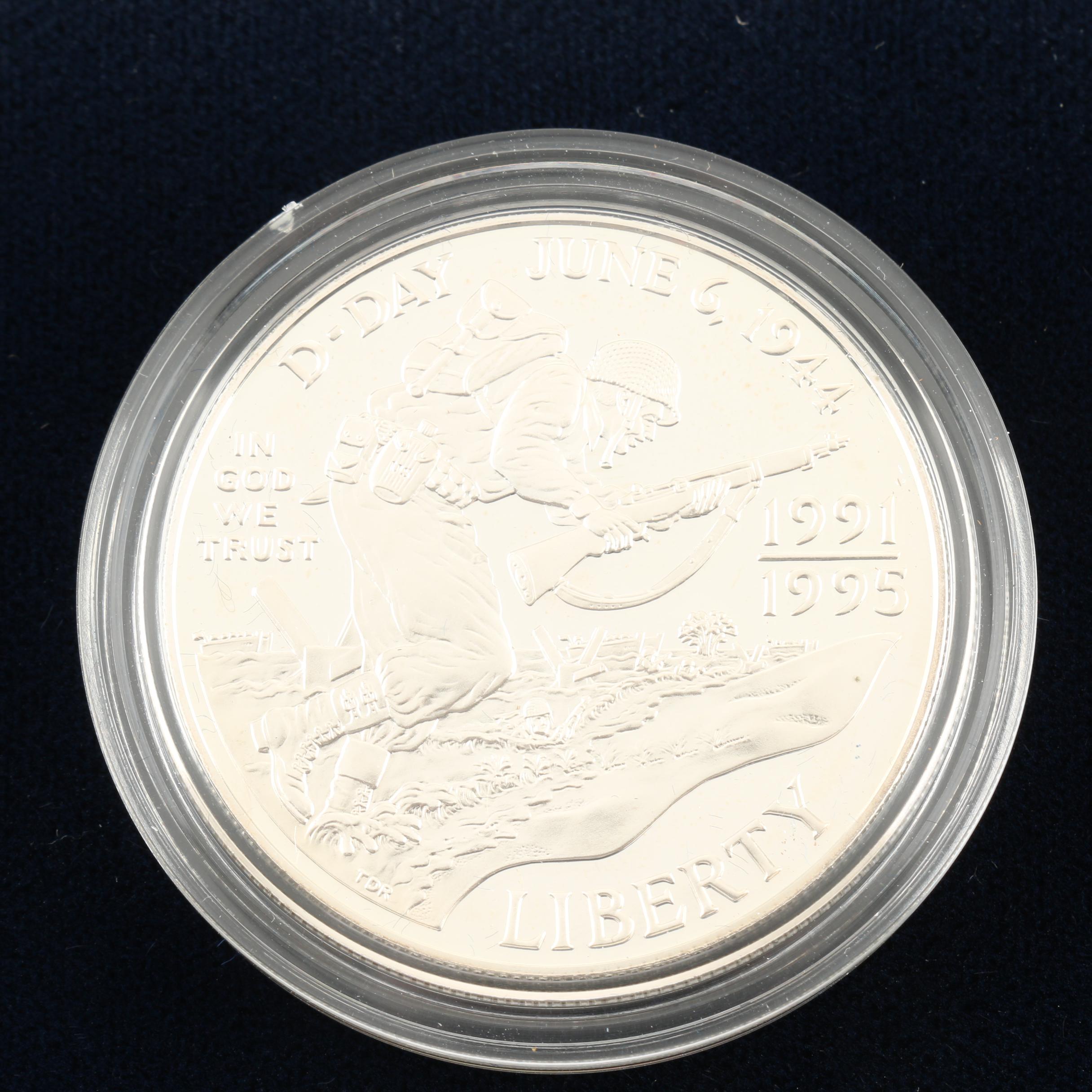 World War II and Korean War U.S. Commemorative Coin Sets