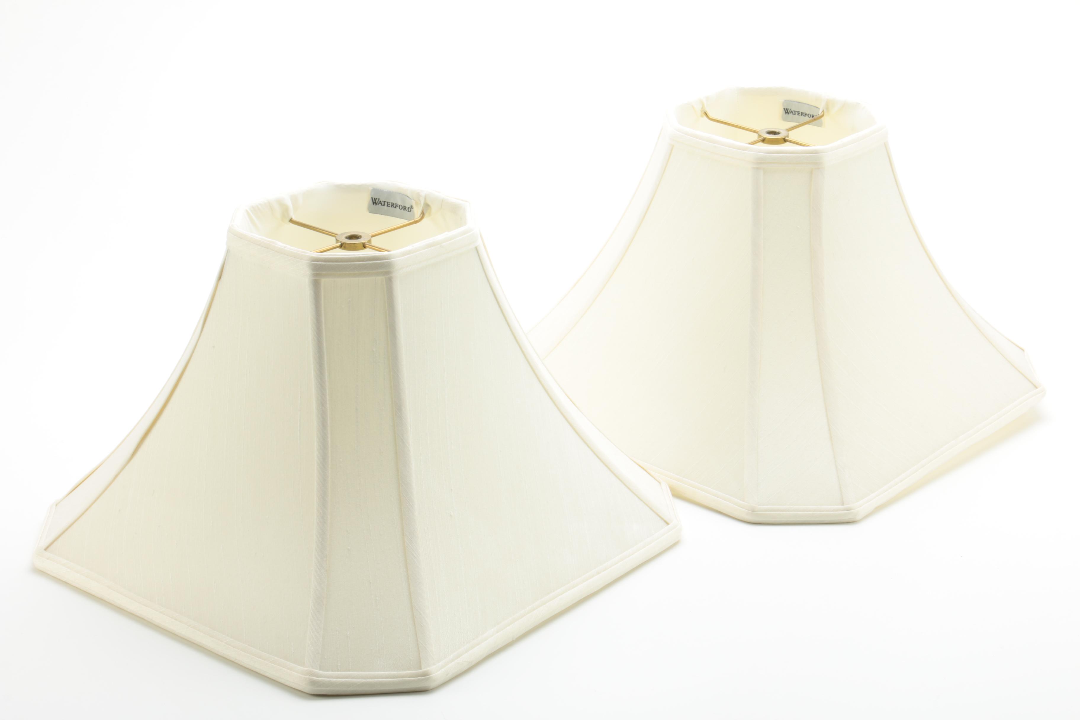 Waterford Crystal "Marlow" Buffet Lamps