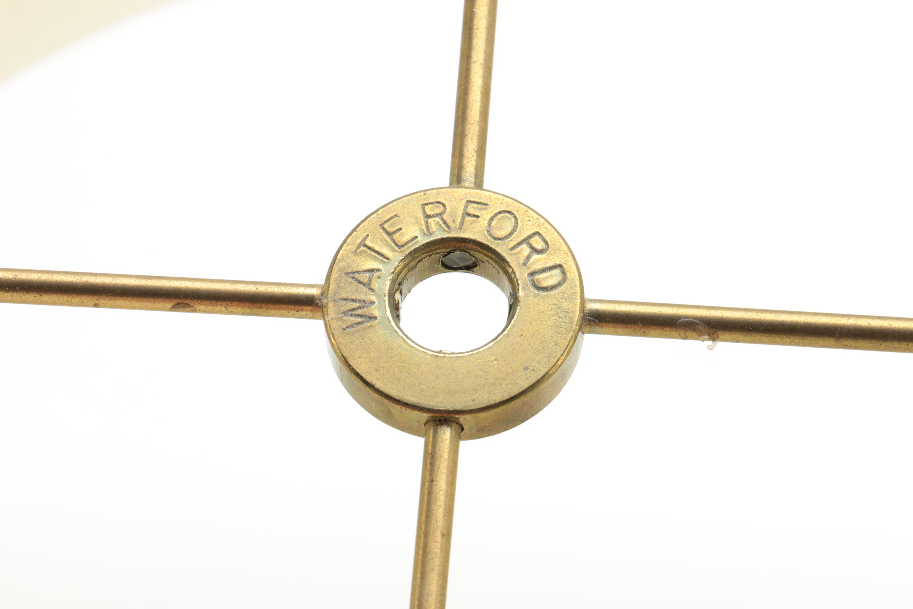 Waterford Crystal "Marlow" Buffet Lamps