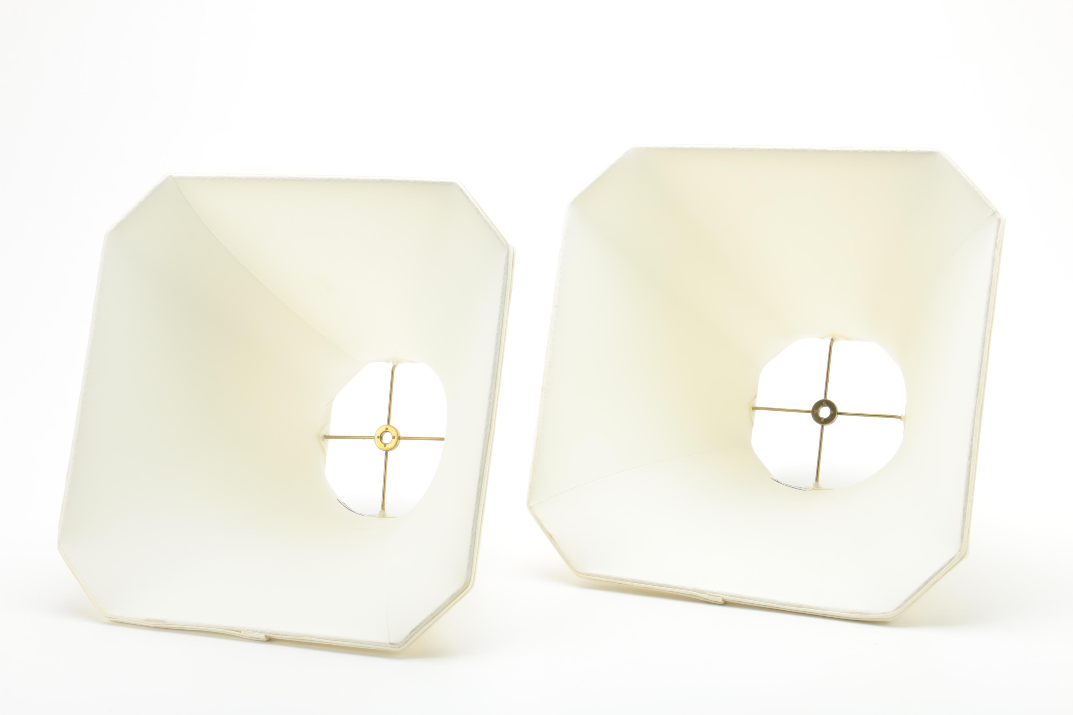 Waterford Crystal "Marlow" Buffet Lamps