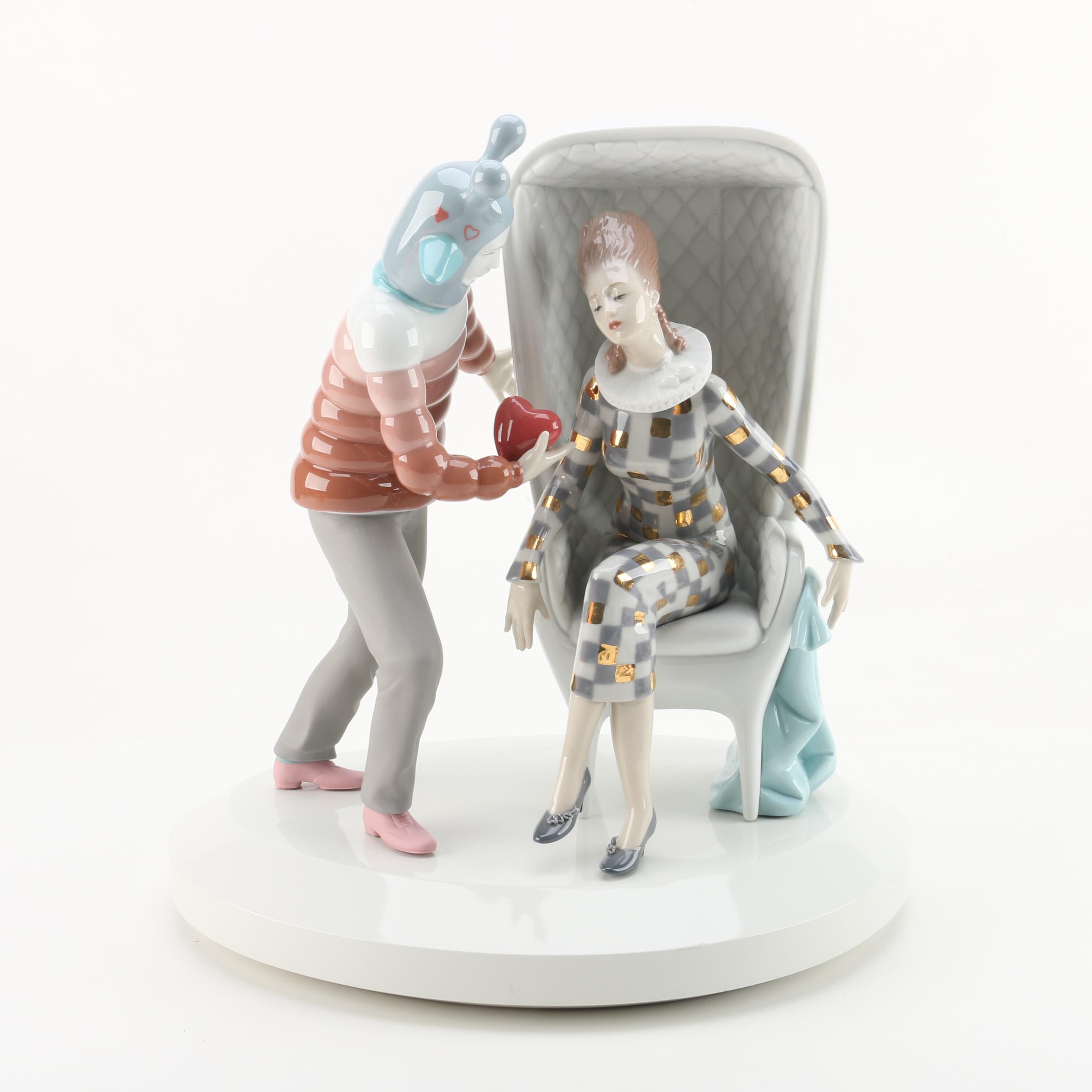 Lladró "The Love Explosion" #7270  Porcelain Figurine