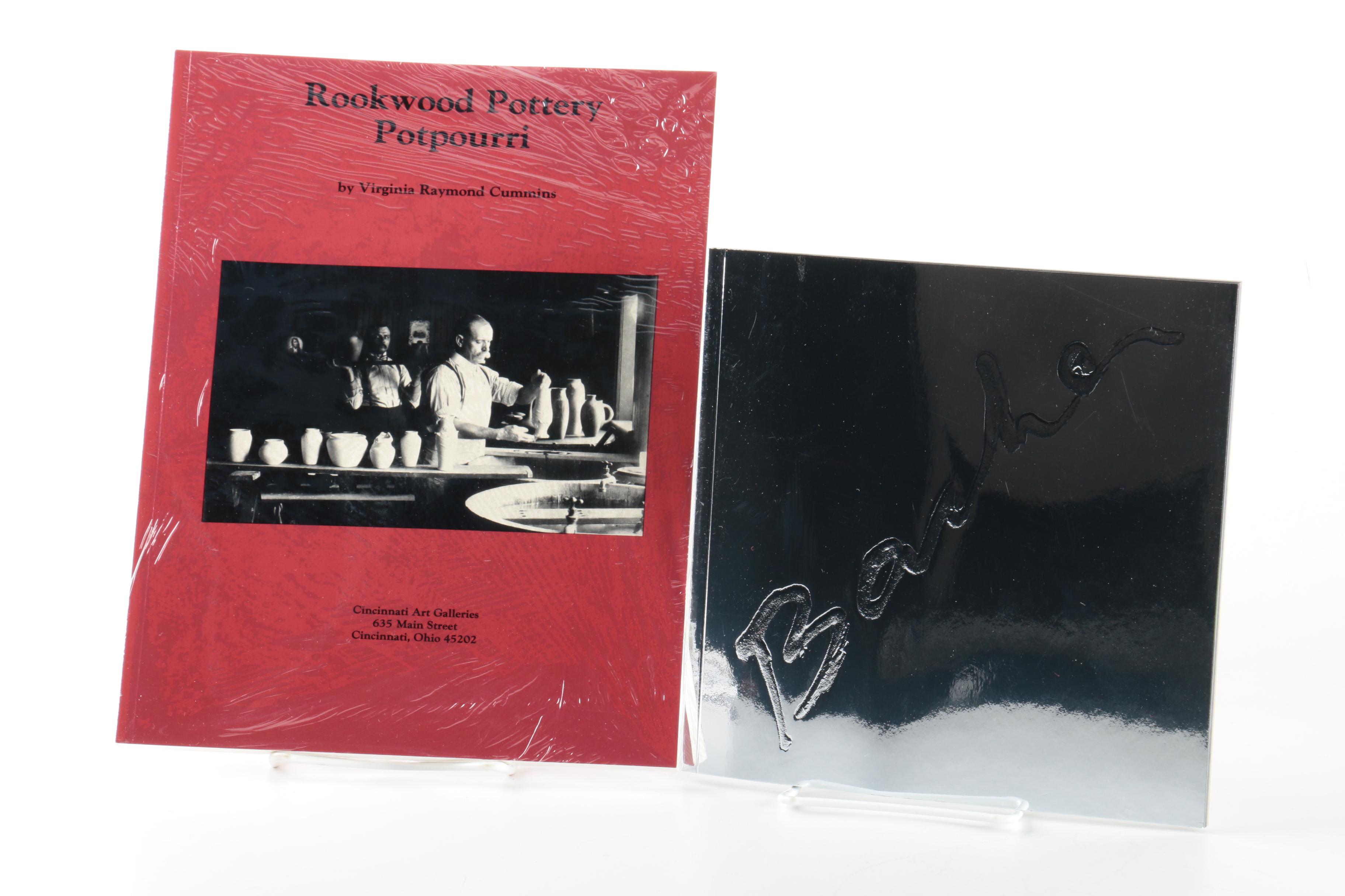 Cincinnati Art Galleries Catalogs Including "Rookwood Pottery Potpourri"