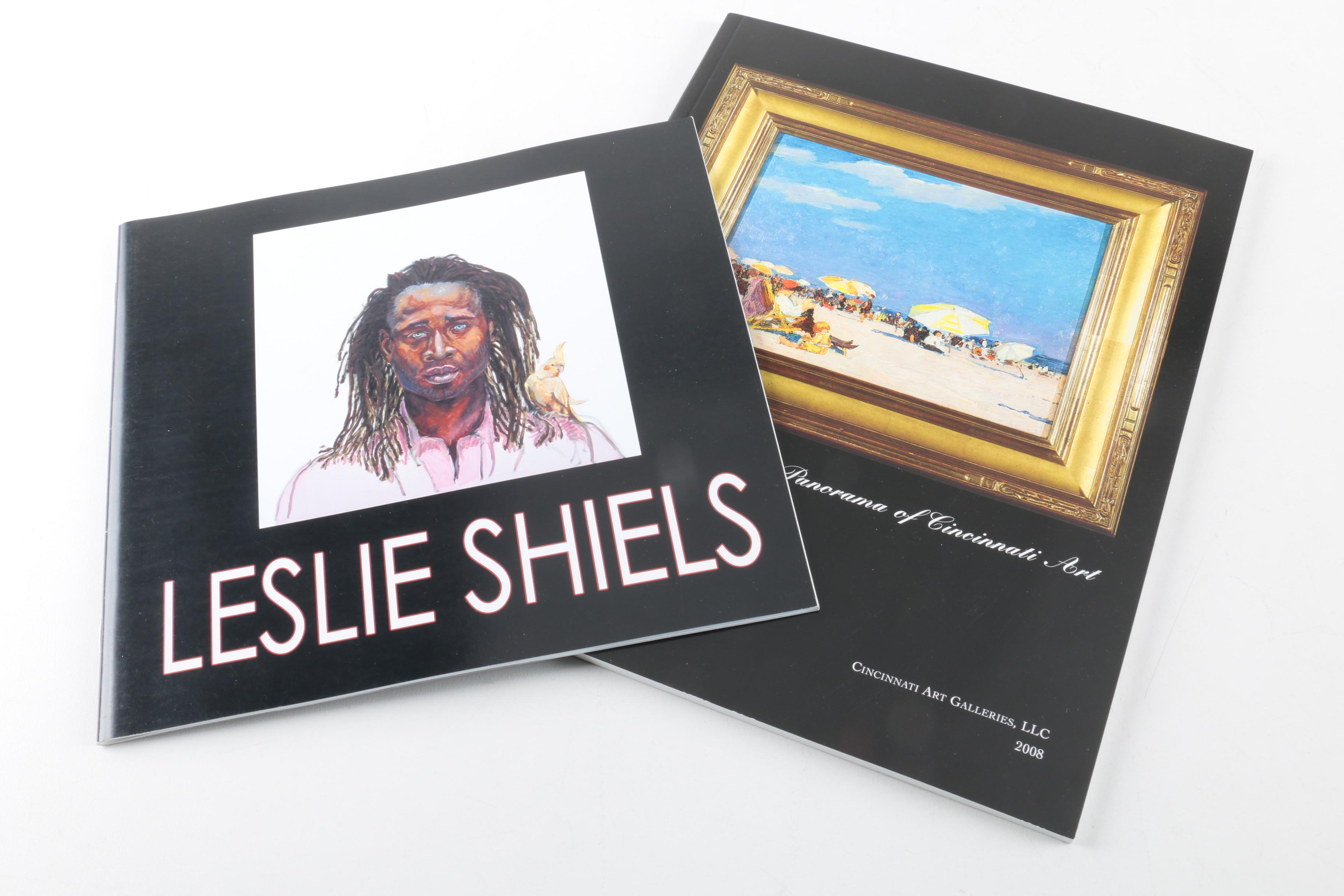 Cincinnati Art Galleries Catalogs Including "Rookwood Pottery Potpourri"