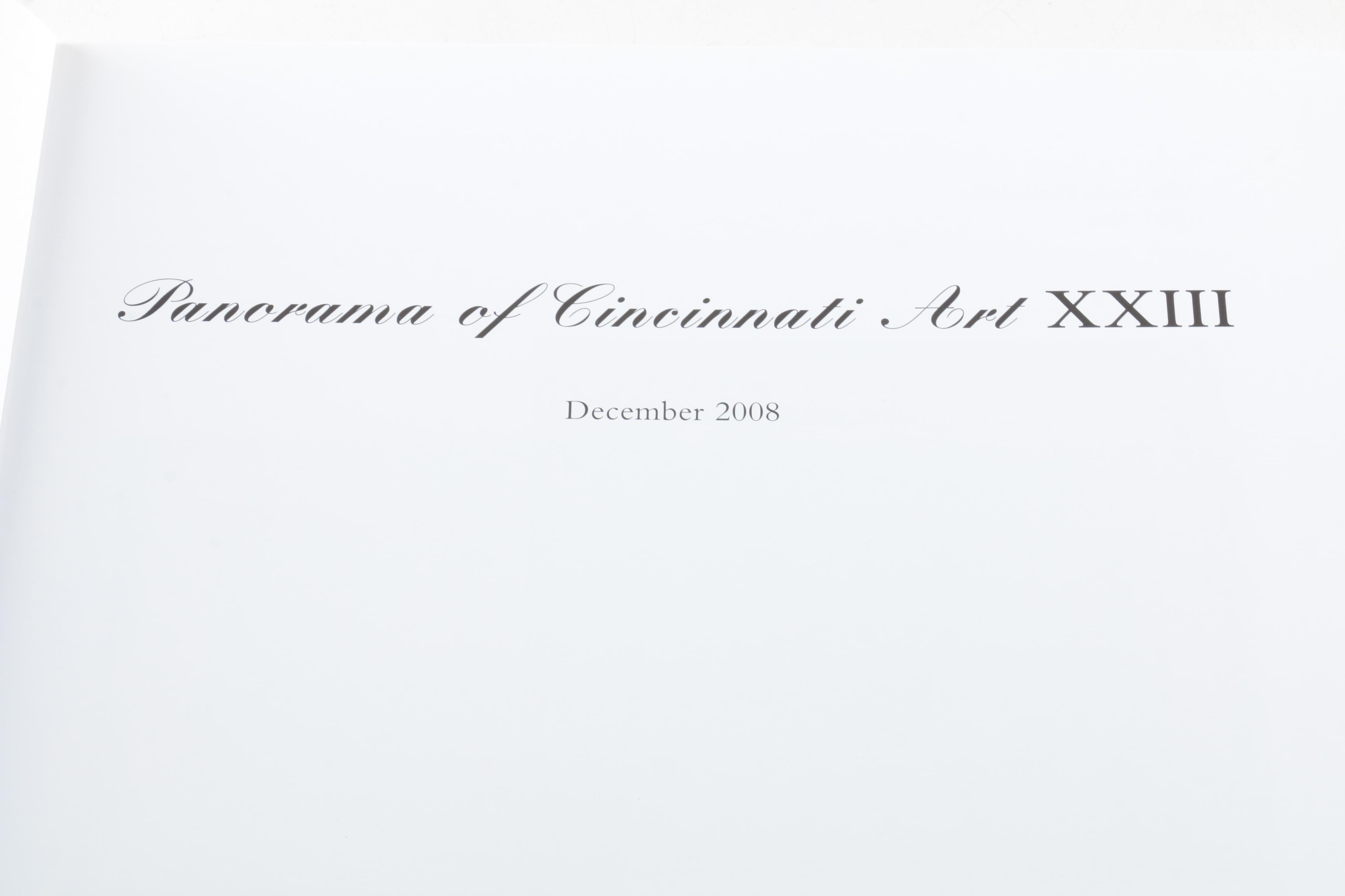 Cincinnati Art Galleries Catalogs Including "Rookwood Pottery Potpourri"