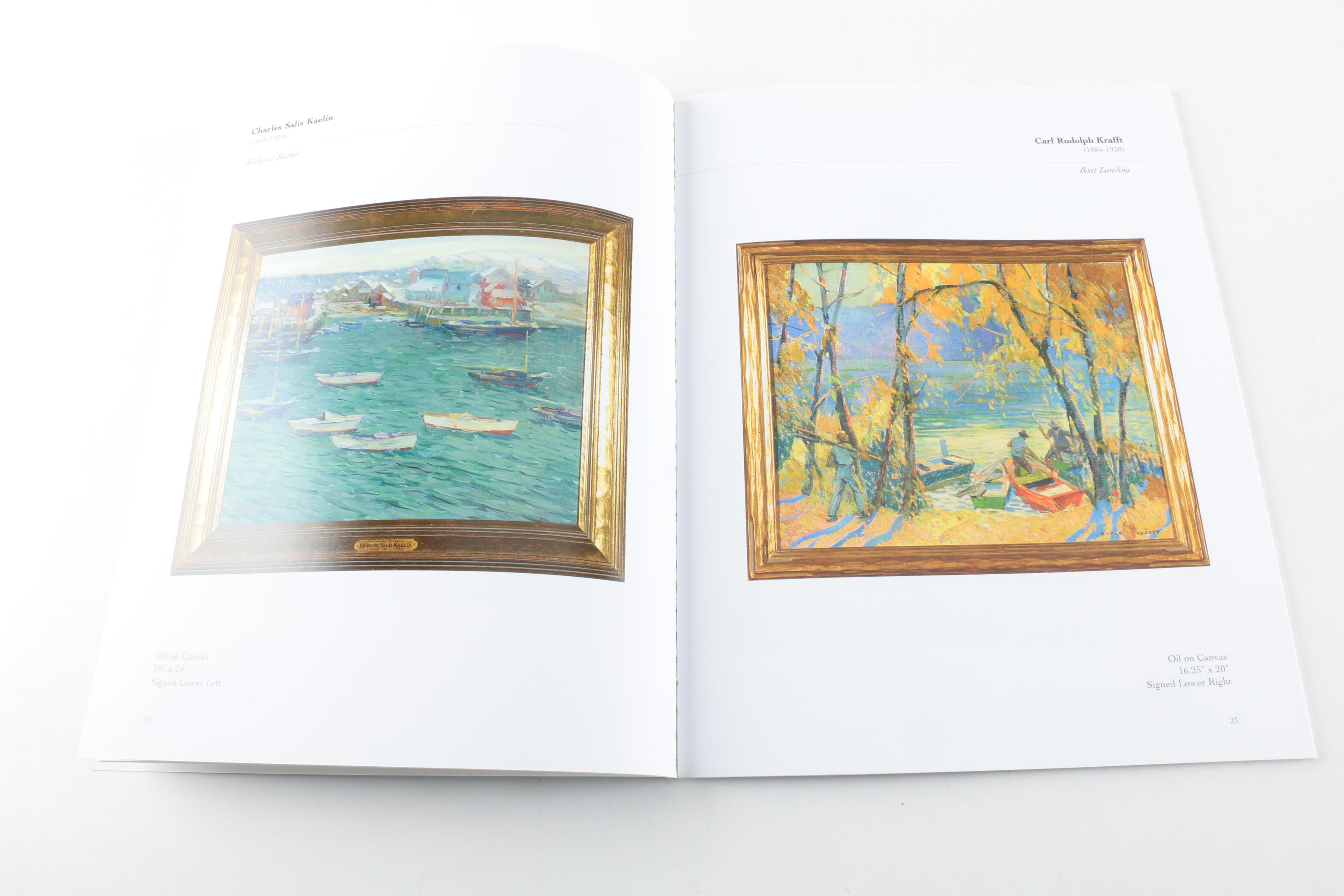 Cincinnati Art Galleries Catalogs Including "Rookwood Pottery Potpourri"