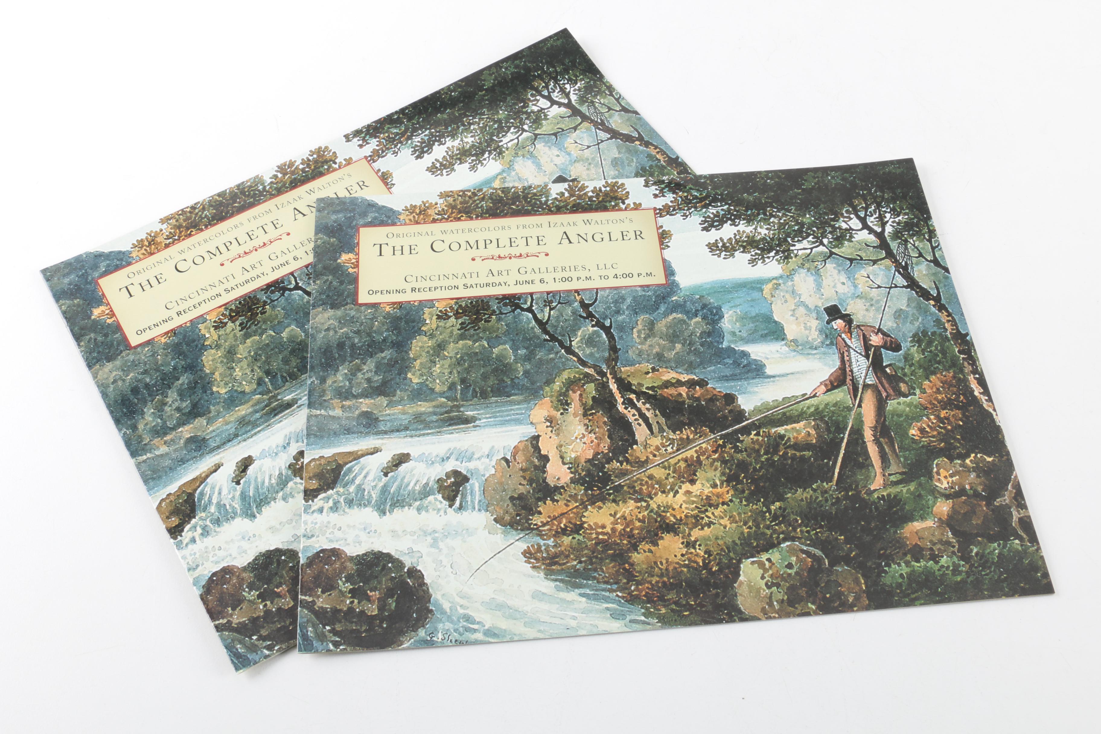 Cincinnati Art Galleries Catalogs Including "Rookwood Pottery Potpourri"