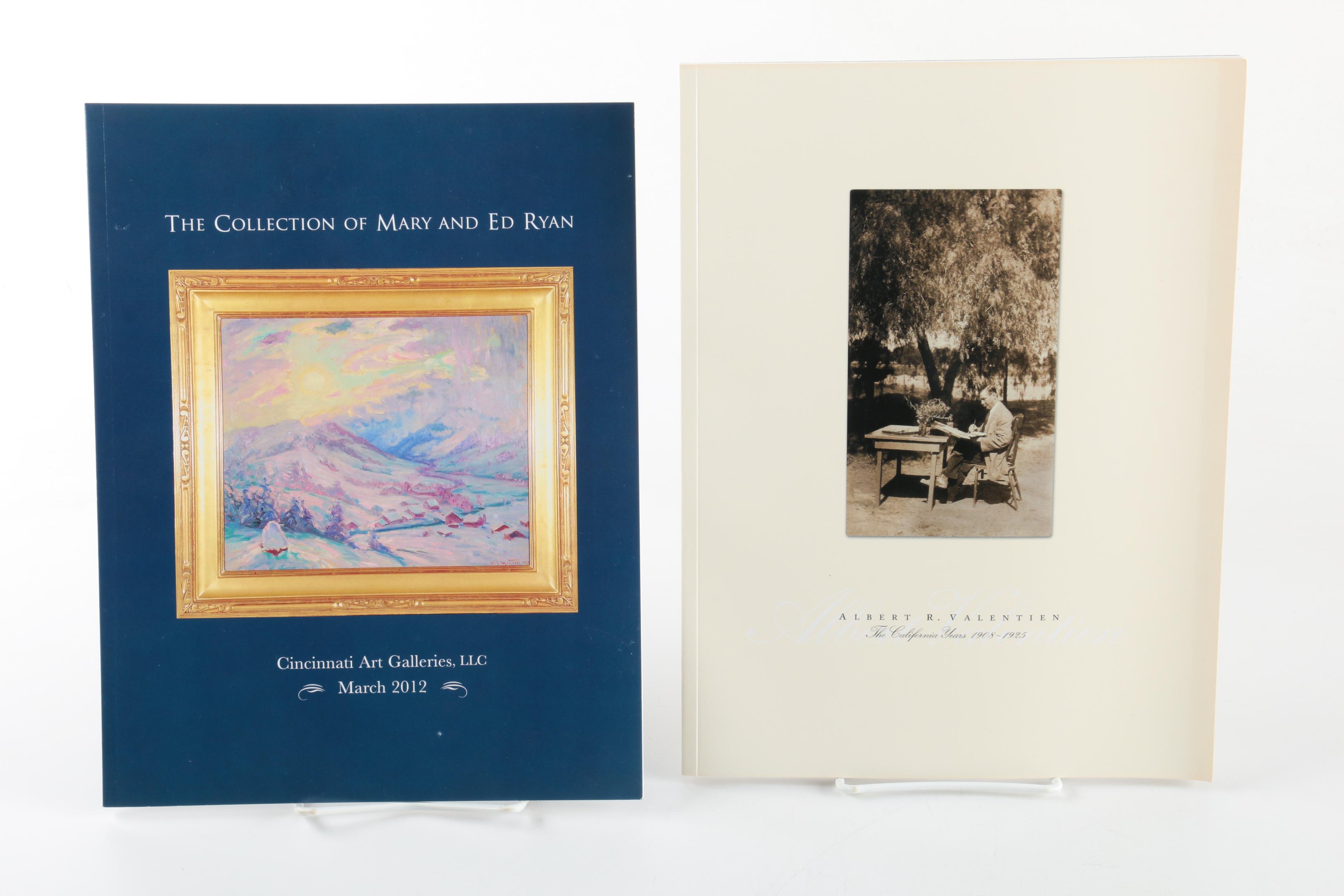 Cincinnati Art Galleries Catalogs Including "Rookwood Pottery Potpourri"