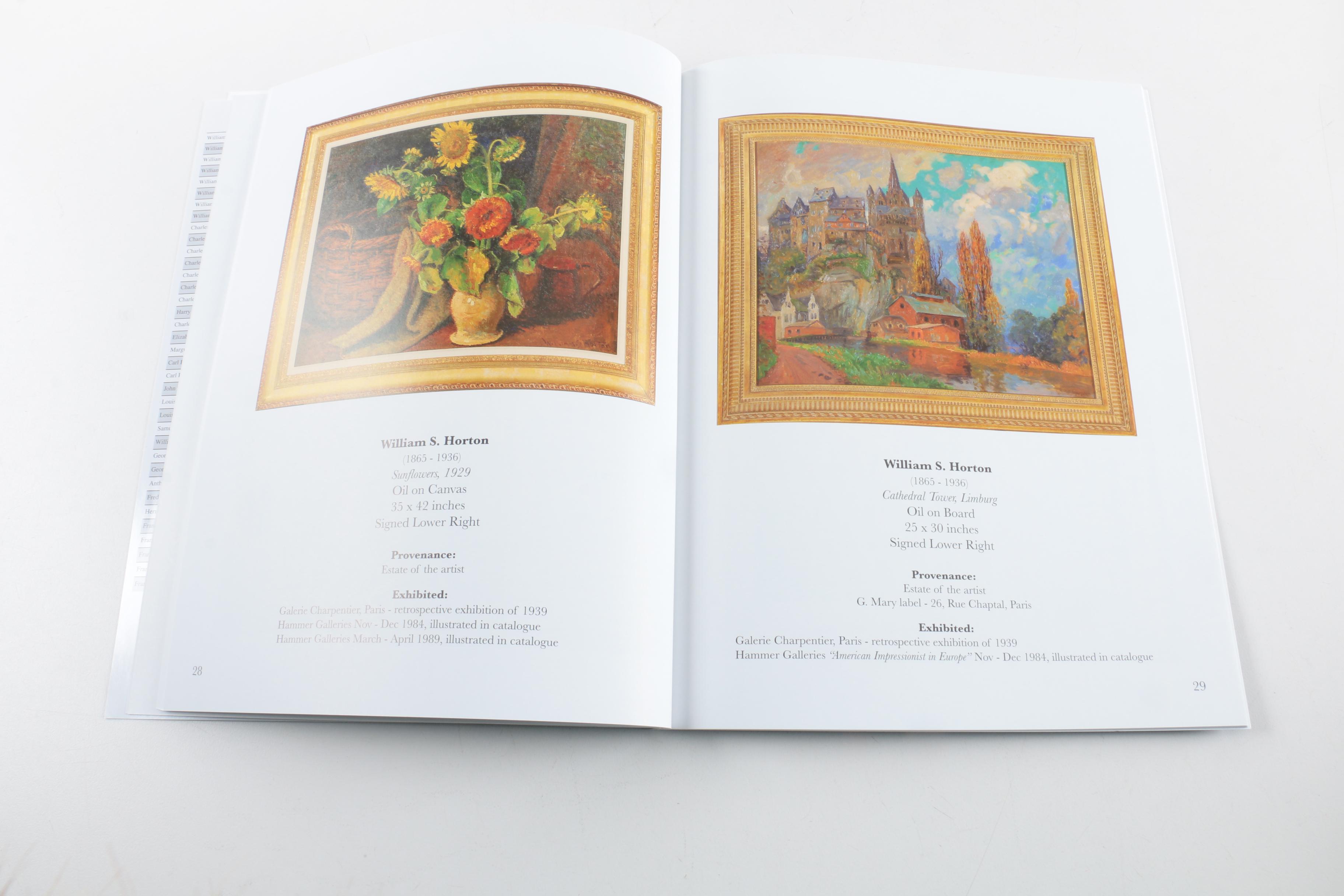 Cincinnati Art Galleries Catalogs Including "Rookwood Pottery Potpourri"