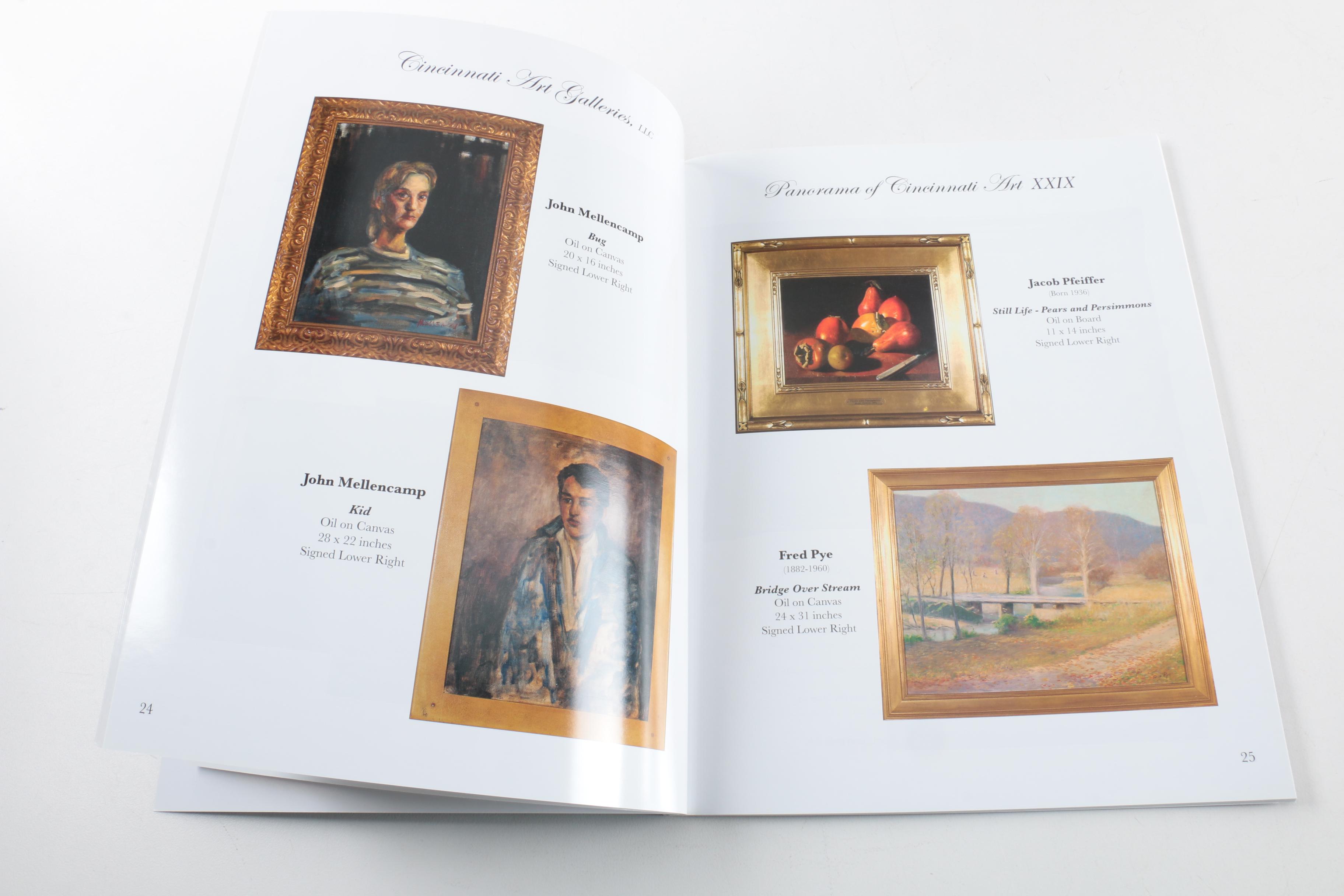 Cincinnati Art Galleries Catalogs Including "Rookwood Pottery Potpourri"