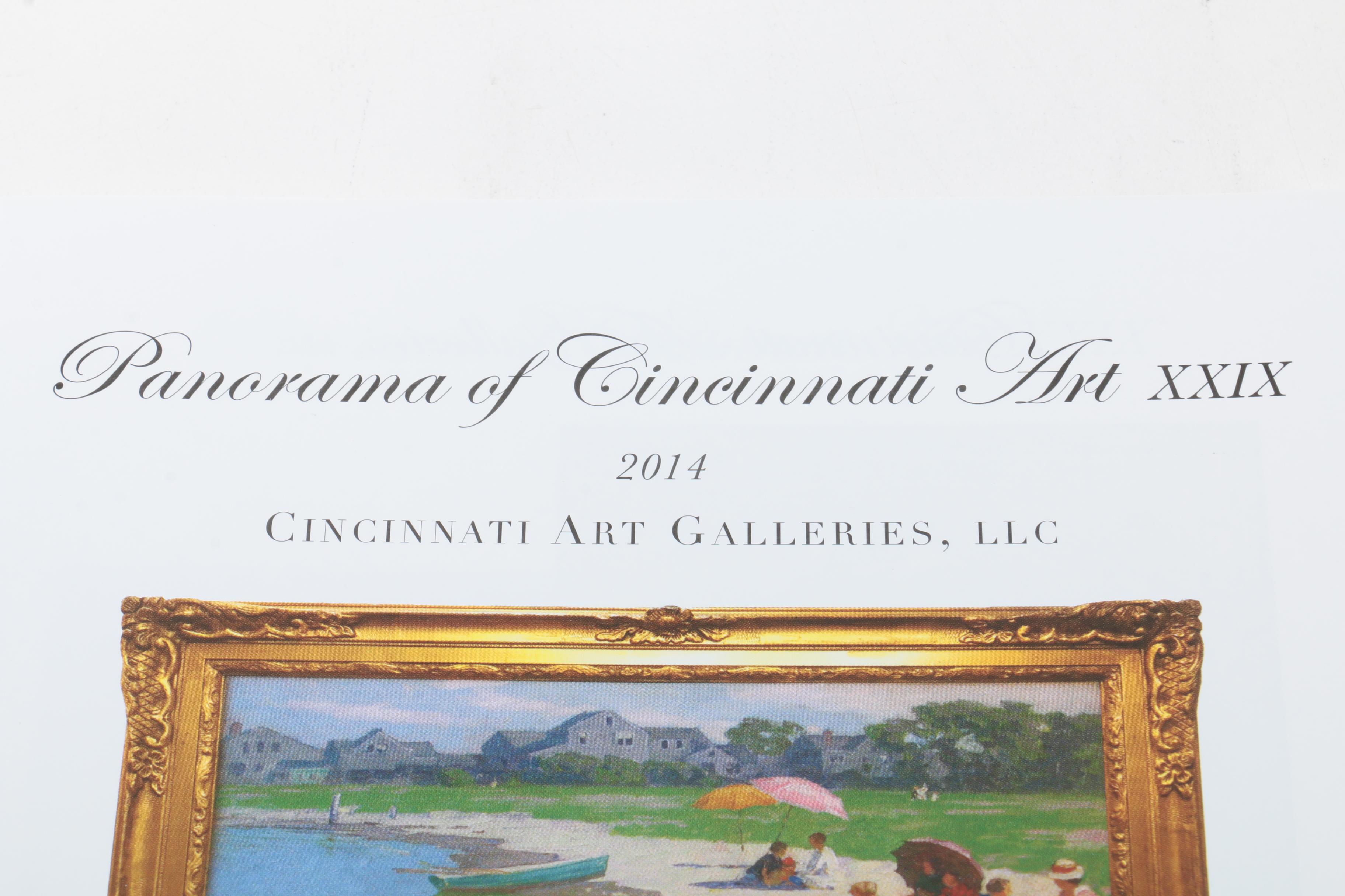 Cincinnati Art Galleries Catalogs Including "Rookwood Pottery Potpourri"