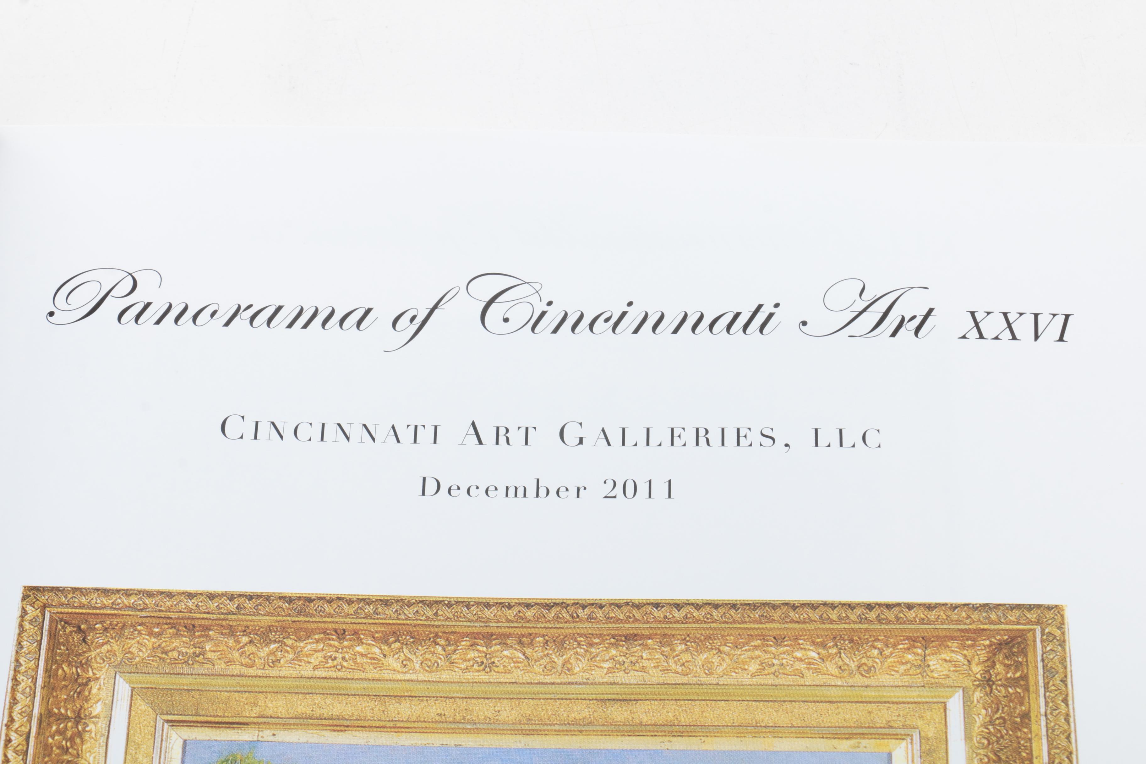 Cincinnati Art Galleries Catalogs Including "Rookwood Pottery Potpourri"
