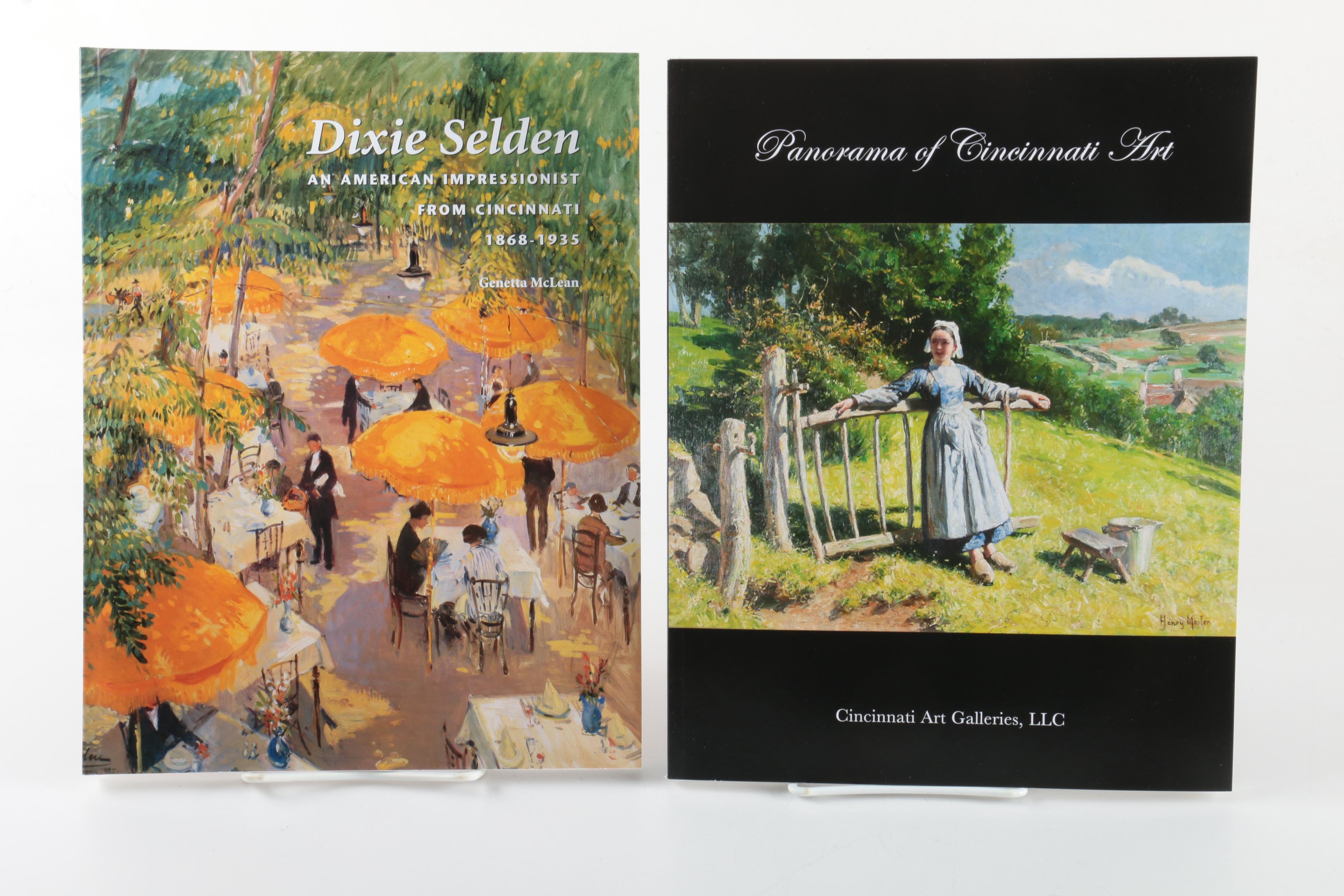 Cincinnati Art Galleries Catalogs Including "Rookwood Pottery Potpourri"