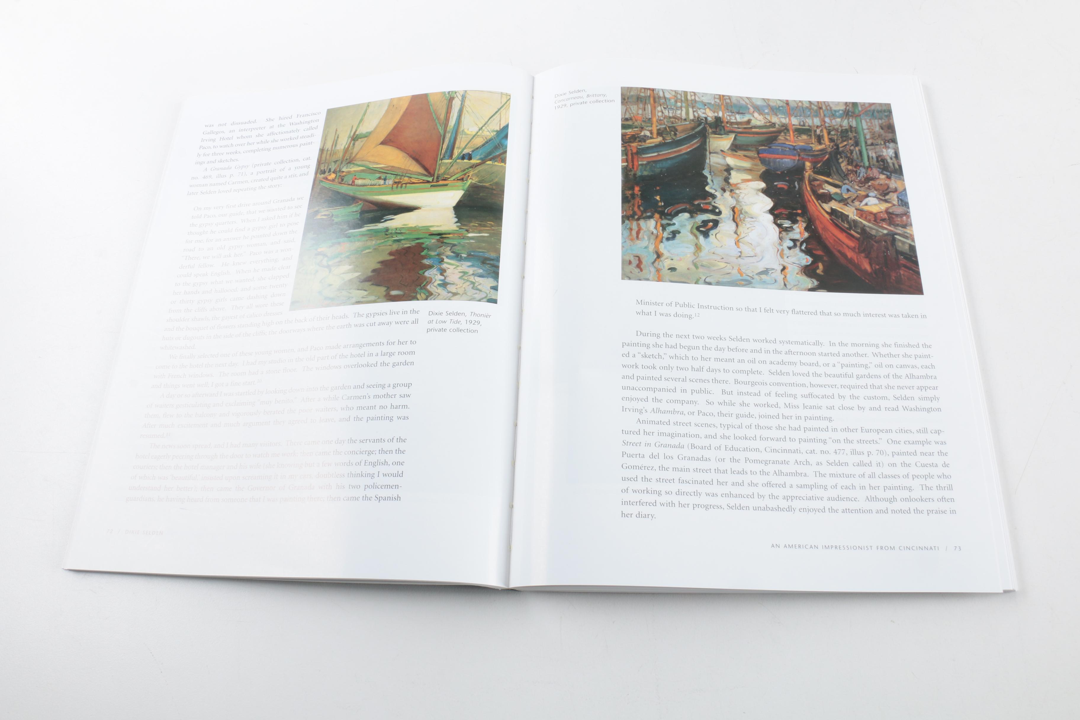 Cincinnati Art Galleries Catalogs Including "Rookwood Pottery Potpourri"