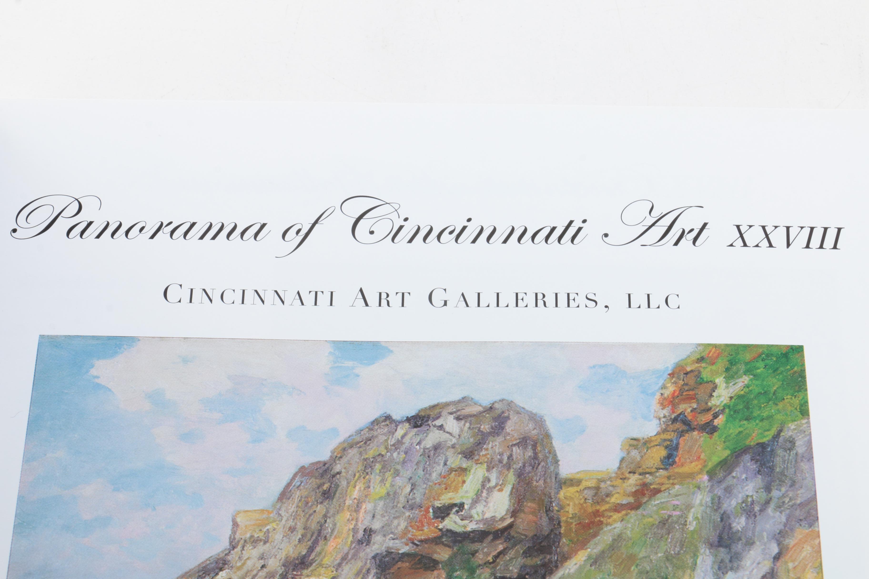 Cincinnati Art Galleries Catalogs Including "Rookwood Pottery Potpourri"