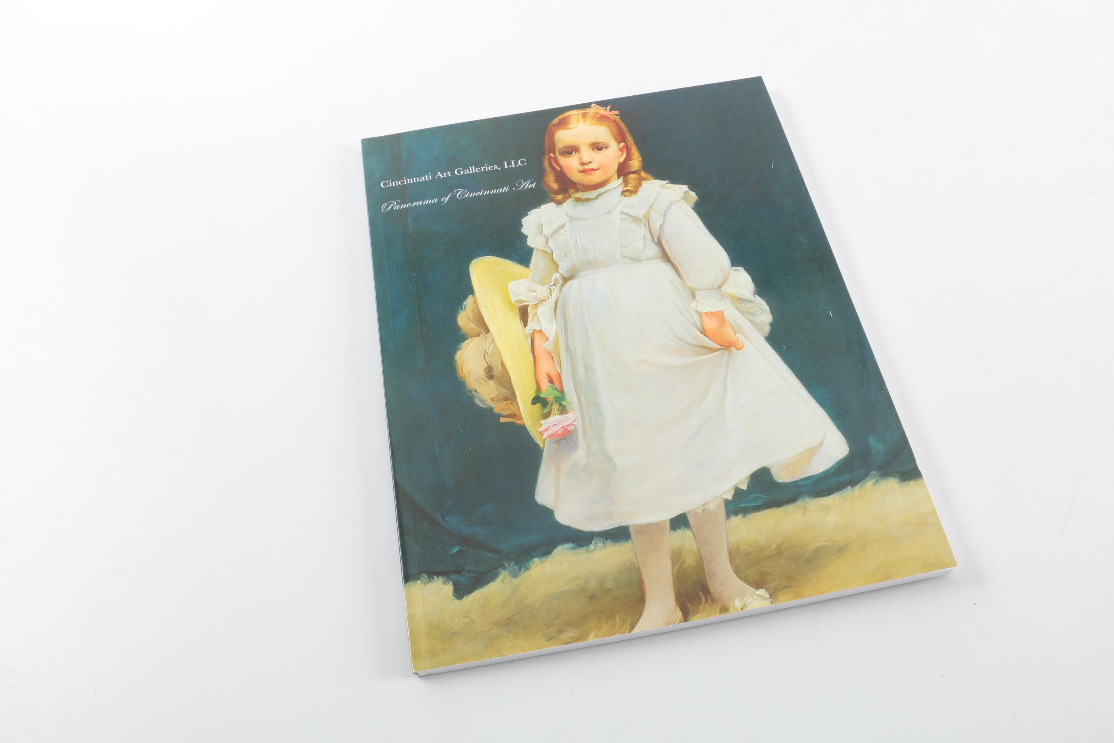 Cincinnati Art Galleries Catalogs Including "Rookwood Pottery Potpourri"