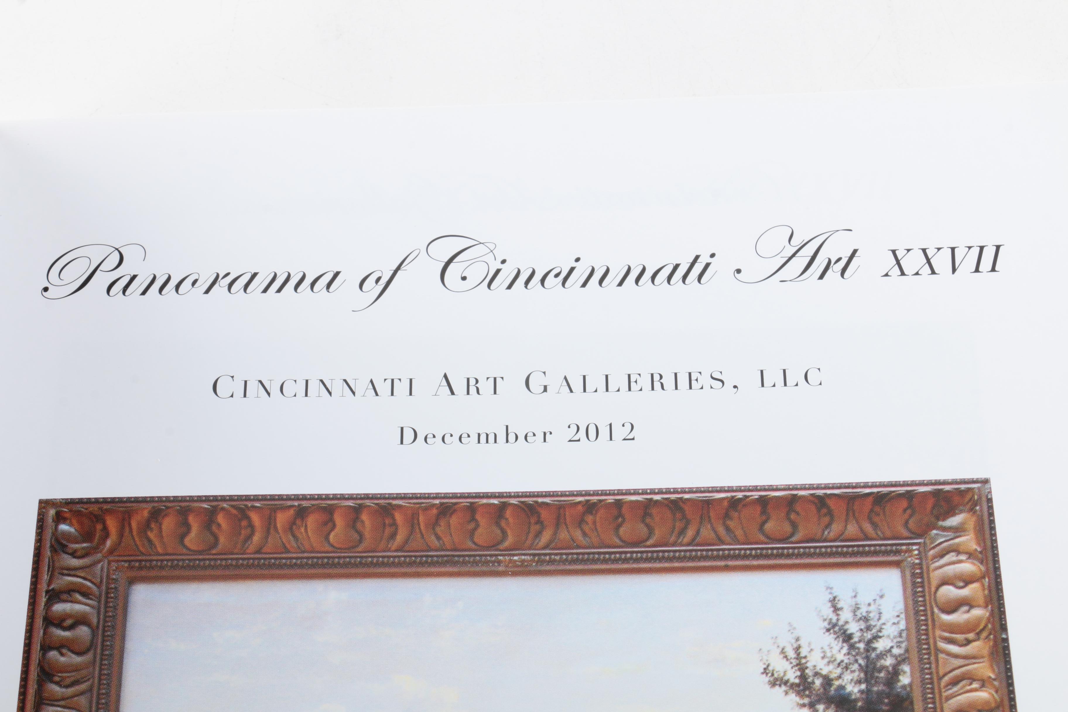 Cincinnati Art Galleries Catalogs Including "Rookwood Pottery Potpourri"