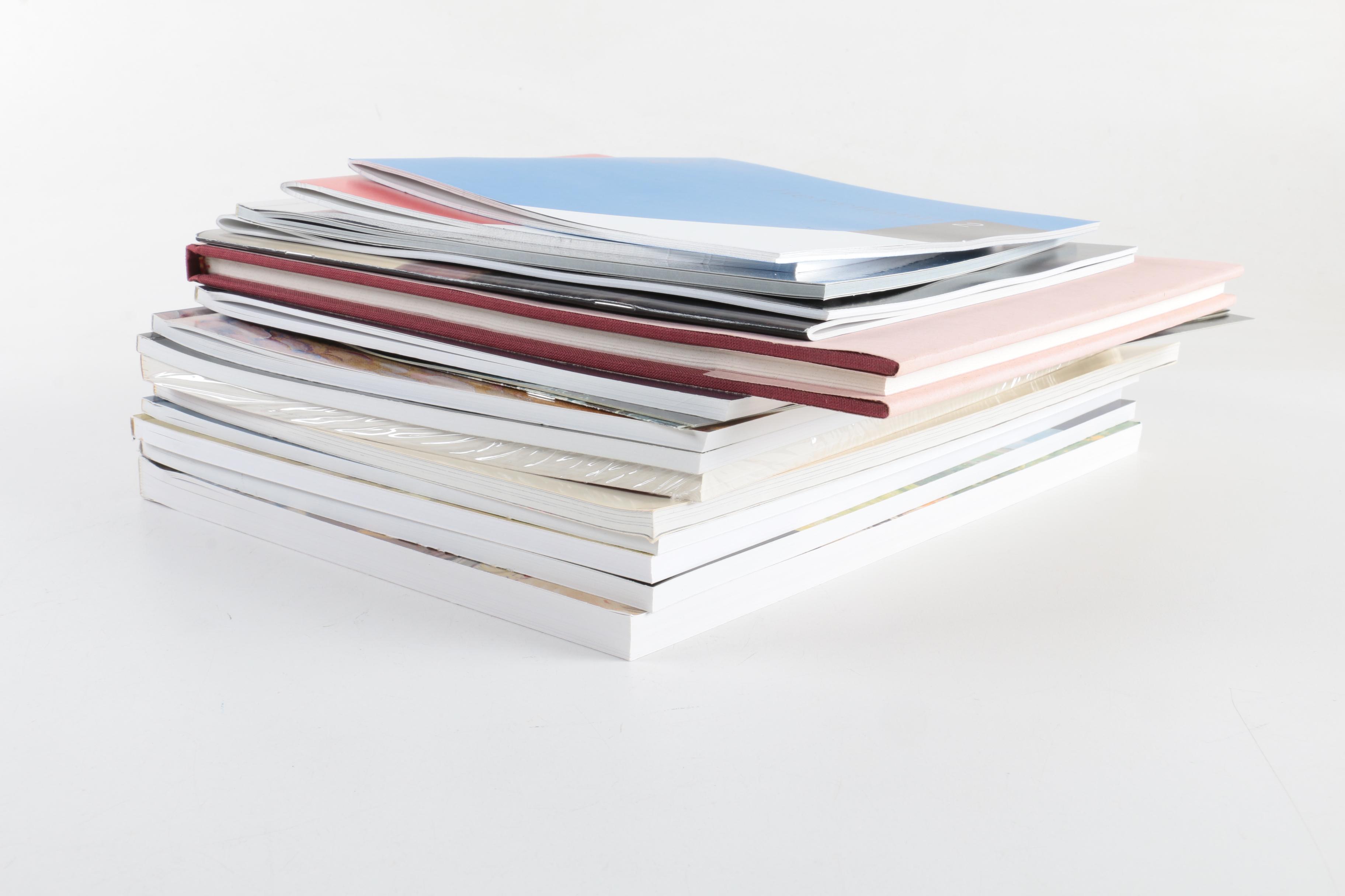 Cincinnati Art Galleries Catalogs Including "Rookwood Pottery Potpourri"