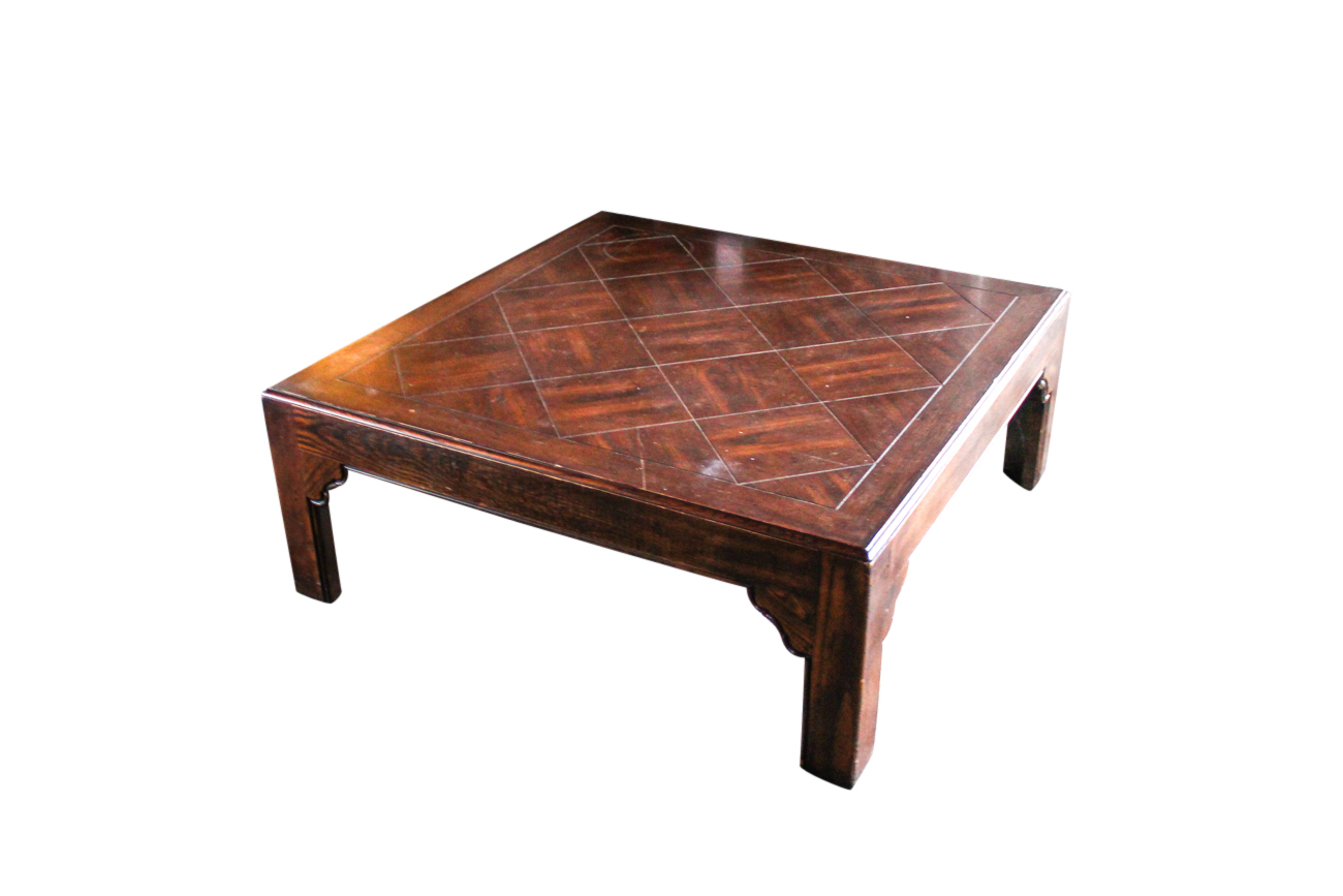 Henredon Furniture Square Coffee Table