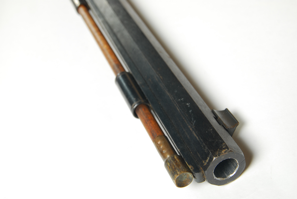 Vintage Gamester-Hawken Black Powder Rifle by Connecticut Valley Arms