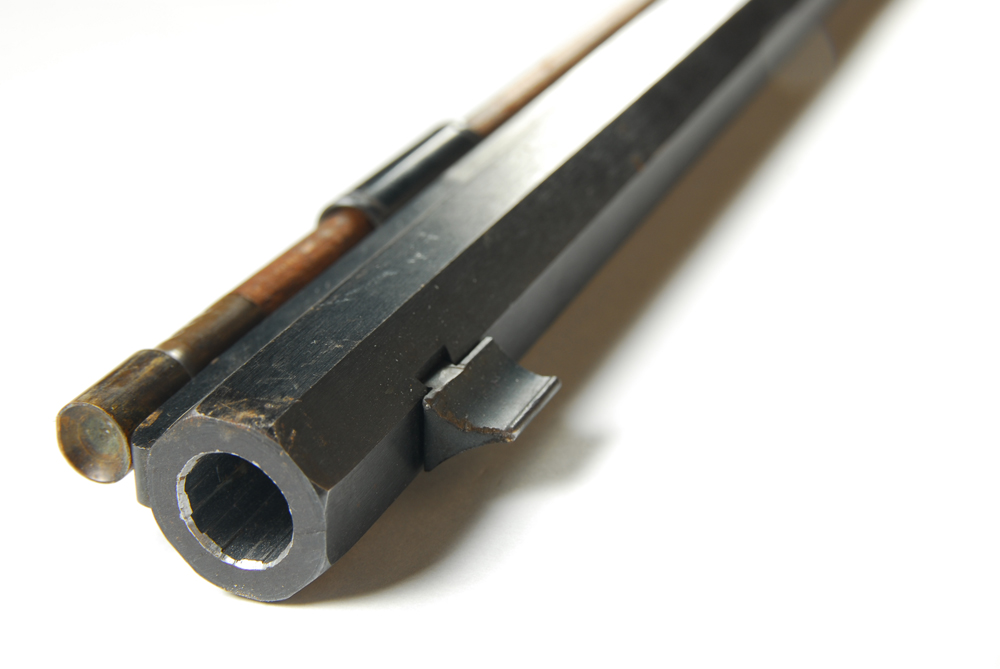 Vintage Gamester-Hawken Black Powder Rifle by Connecticut Valley Arms