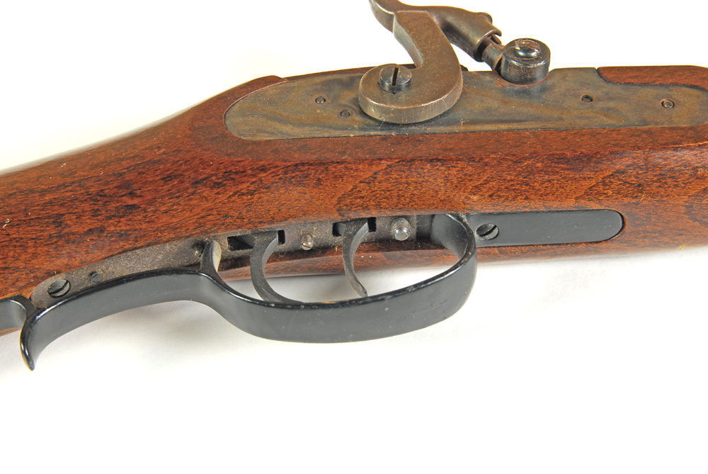 Vintage Gamester-Hawken Black Powder Rifle by Connecticut Valley Arms