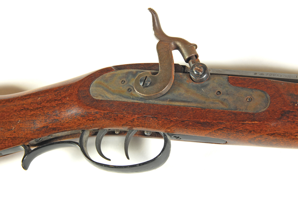 Vintage Gamester-Hawken Black Powder Rifle by Connecticut Valley Arms