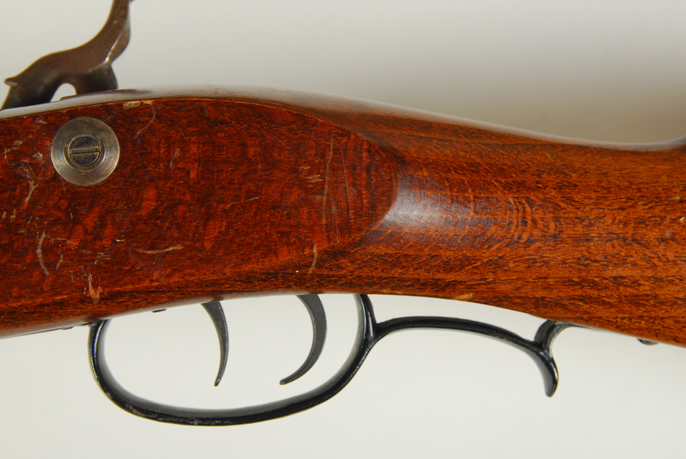 Vintage Gamester-Hawken Black Powder Rifle by Connecticut Valley Arms
