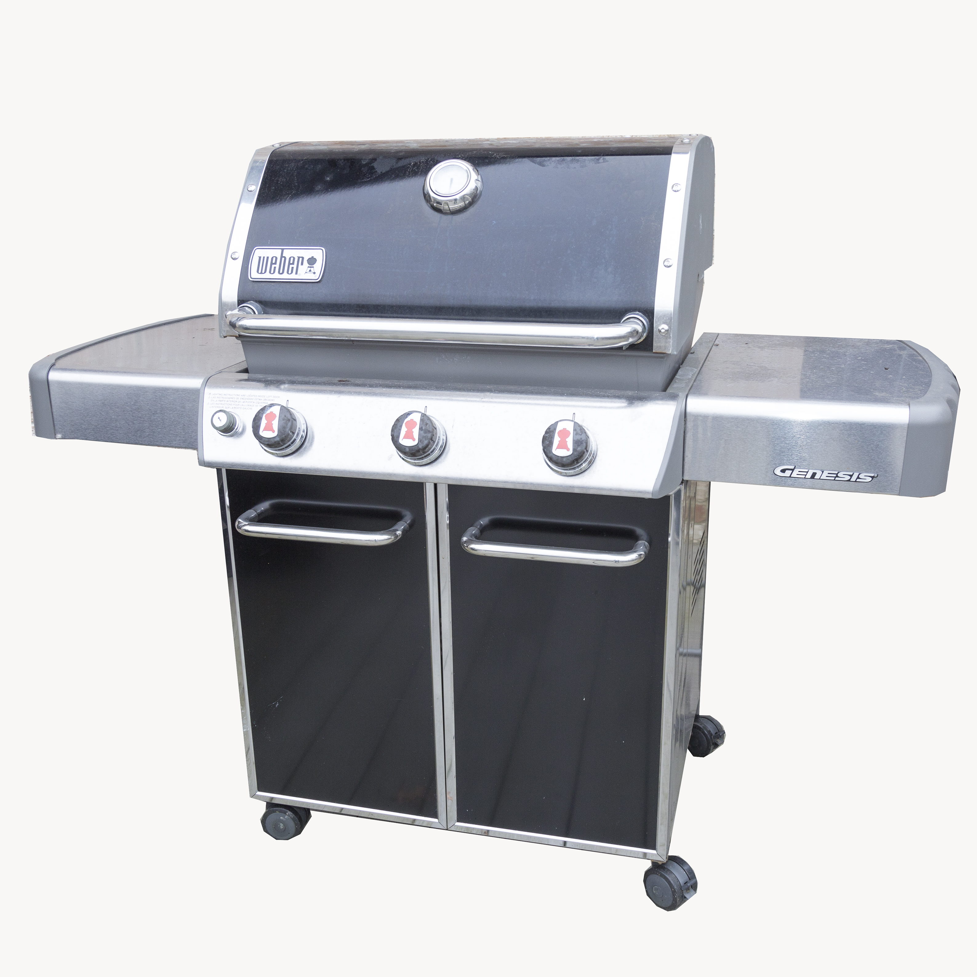 Weber Genesis E-330 Gas Grill in Black