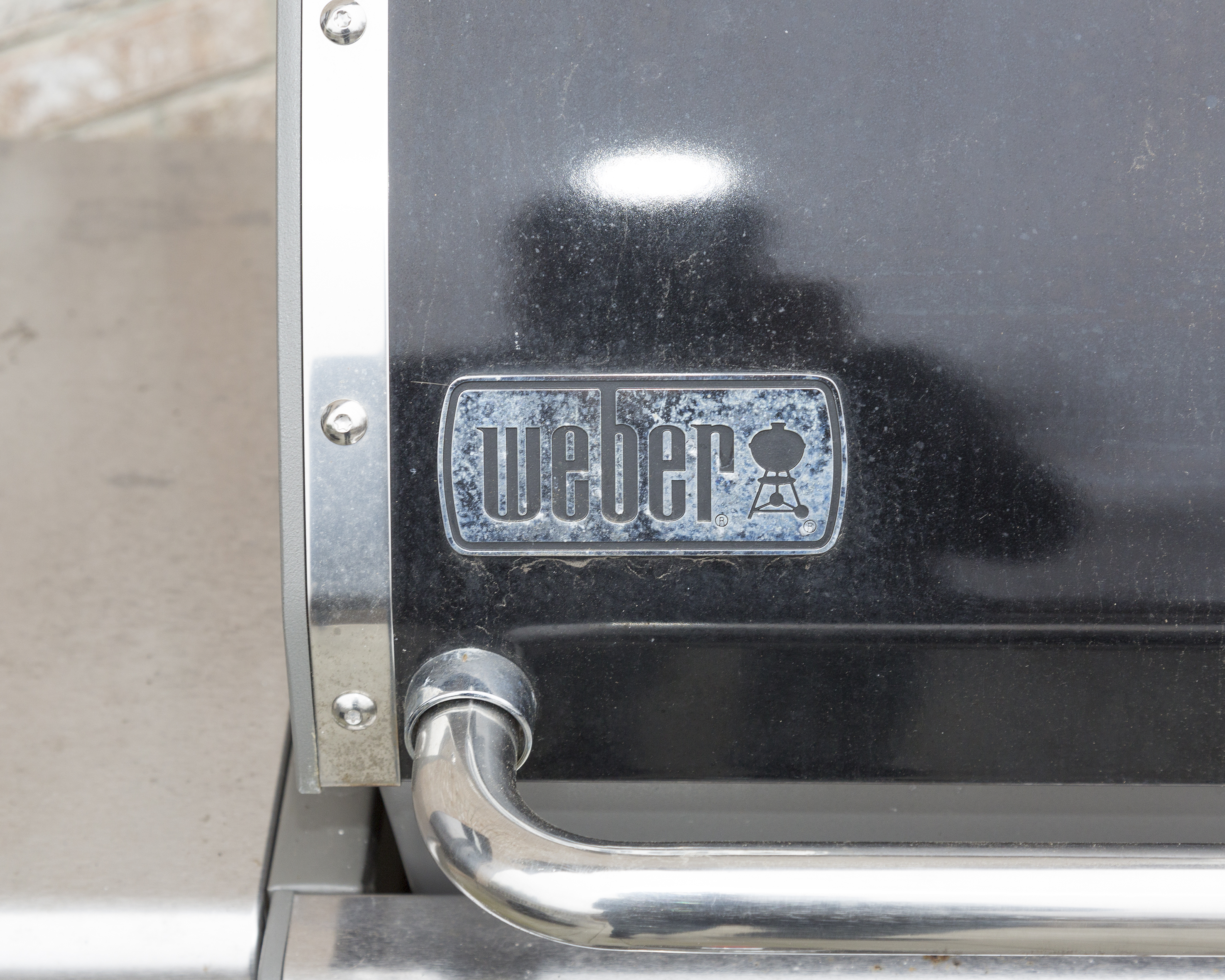 Weber Genesis E-330 Gas Grill in Black