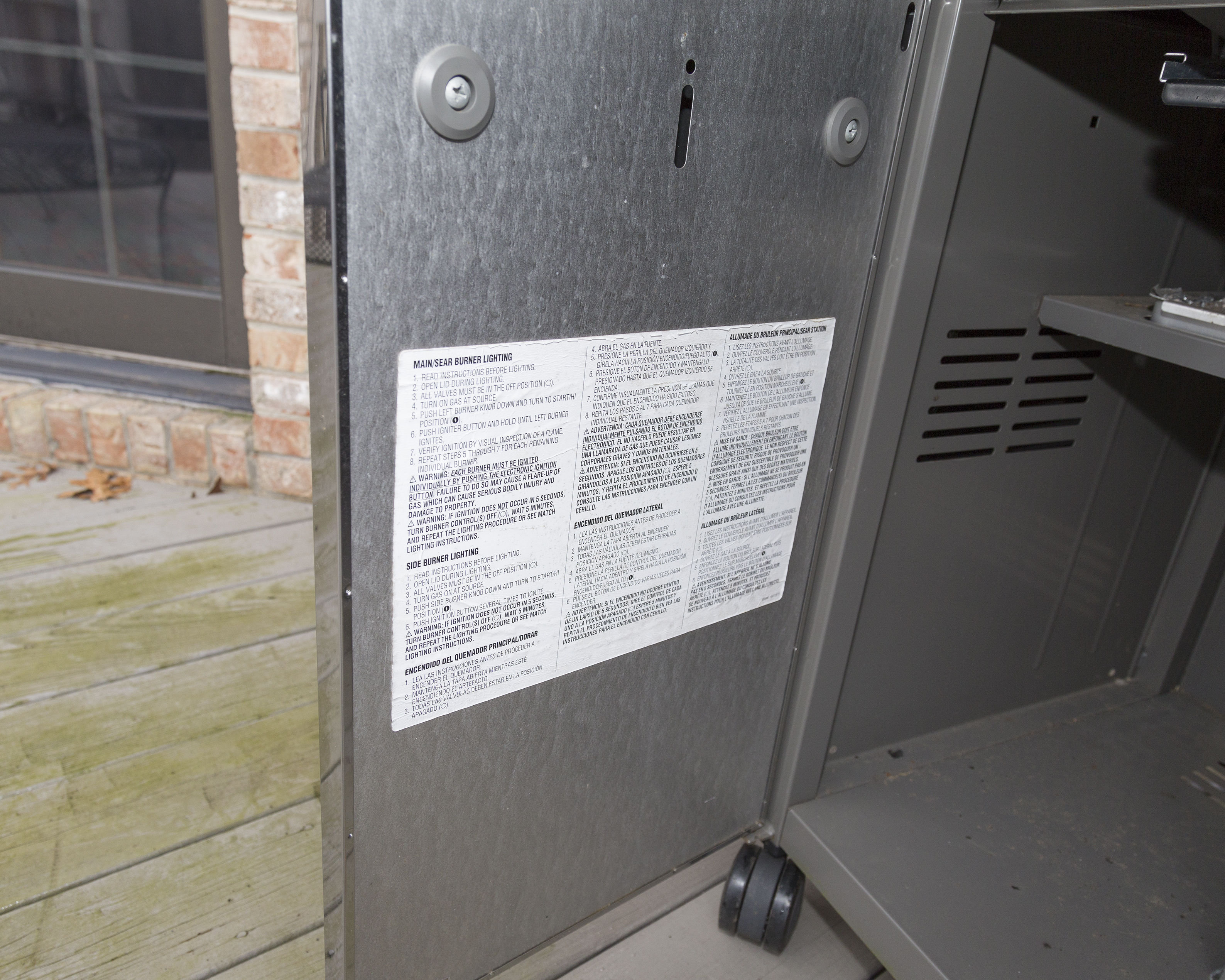 Weber Genesis E-330 Gas Grill in Black