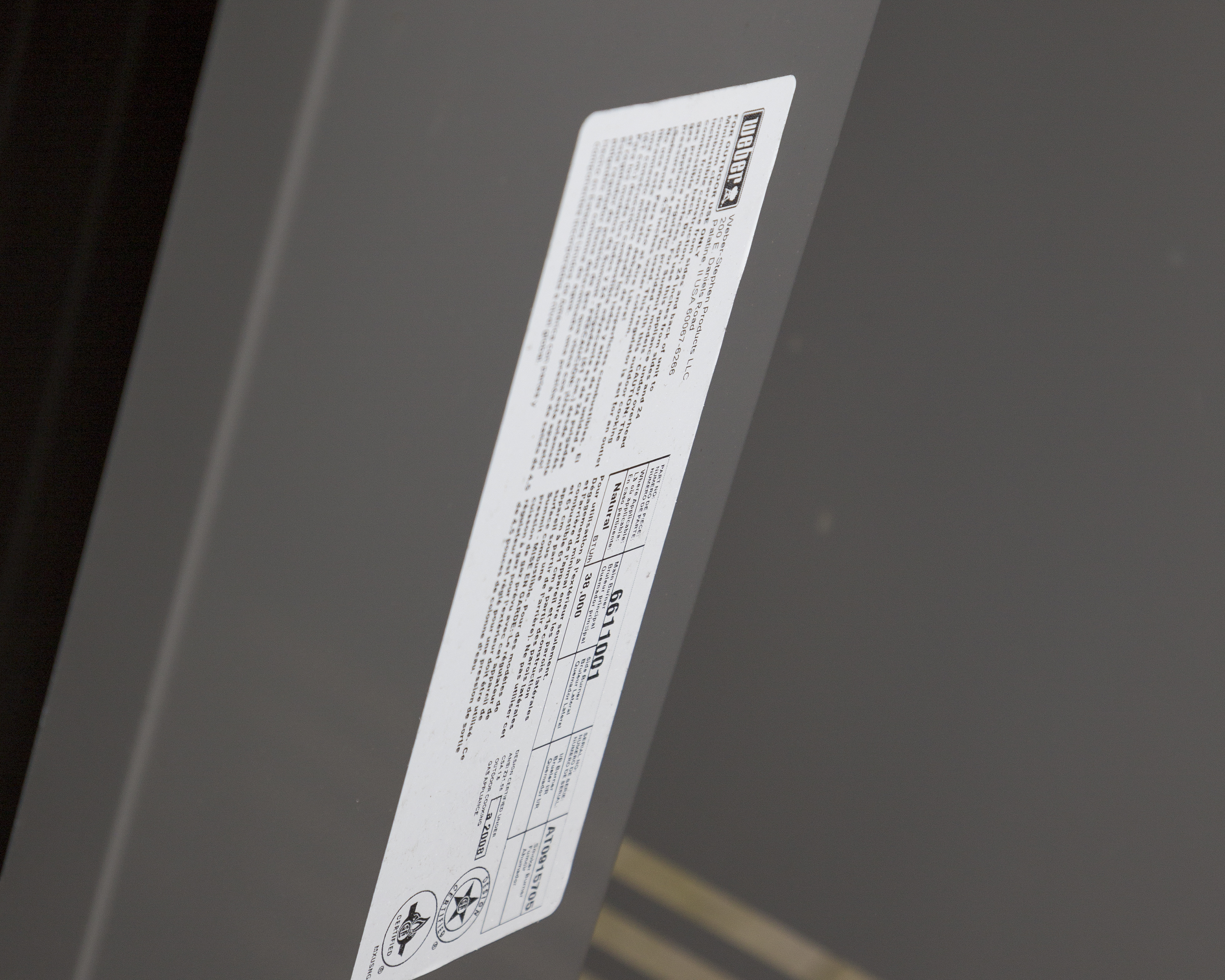 Weber Genesis E-330 Gas Grill in Black