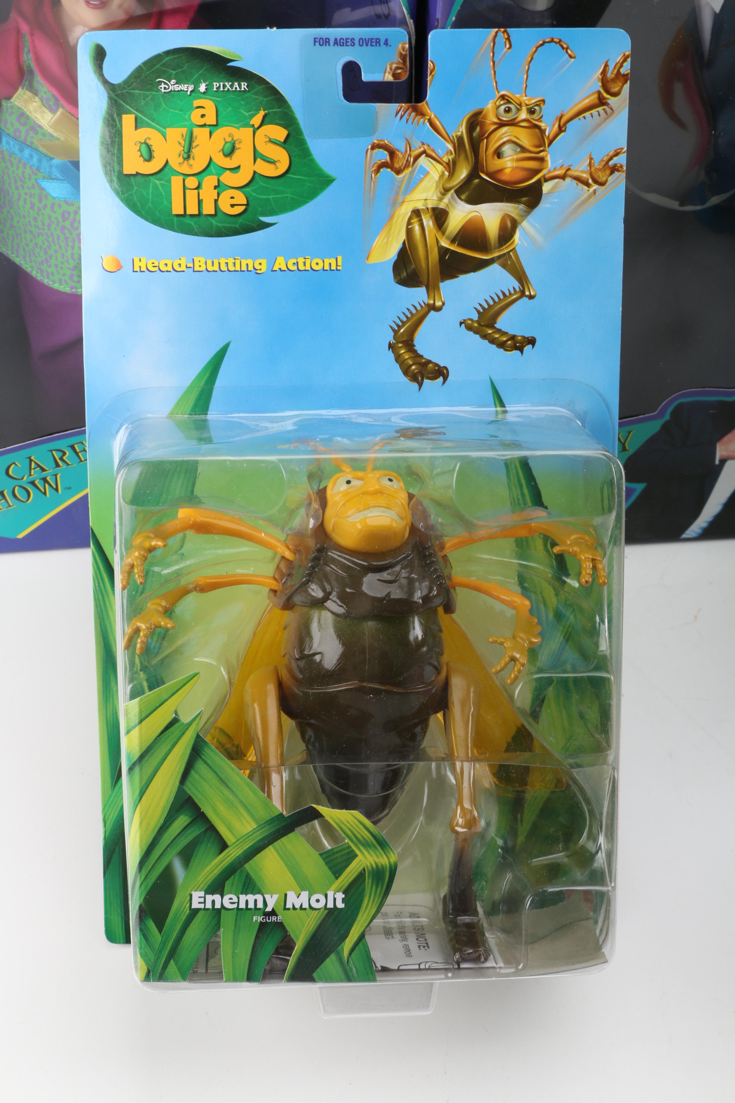 Vintage Coleco "Cabbage Patch Kid" and TV Action Figures