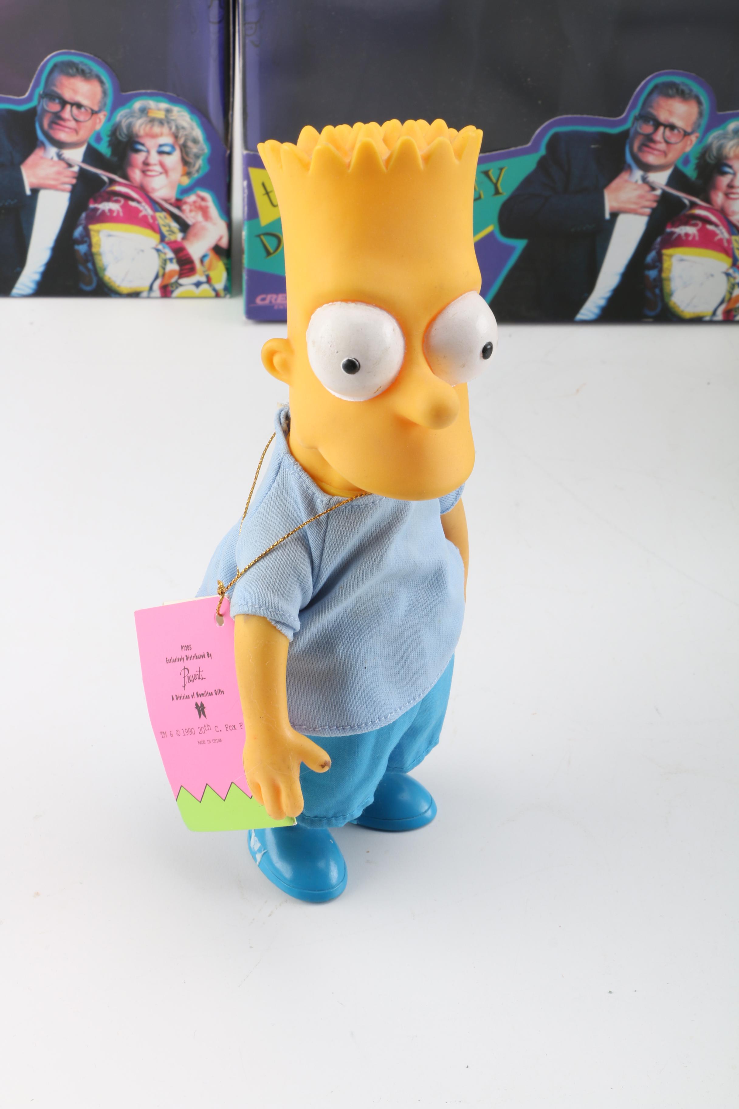 Vintage Coleco "Cabbage Patch Kid" and TV Action Figures