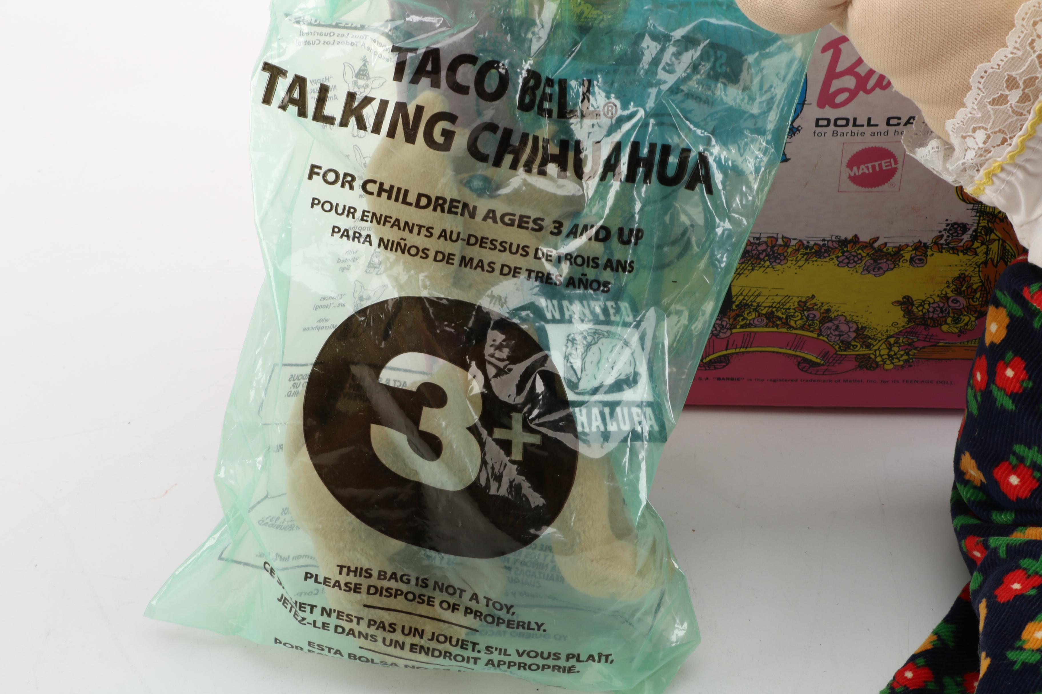 Vintage Coleco "Cabbage Patch Kid" and TV Action Figures