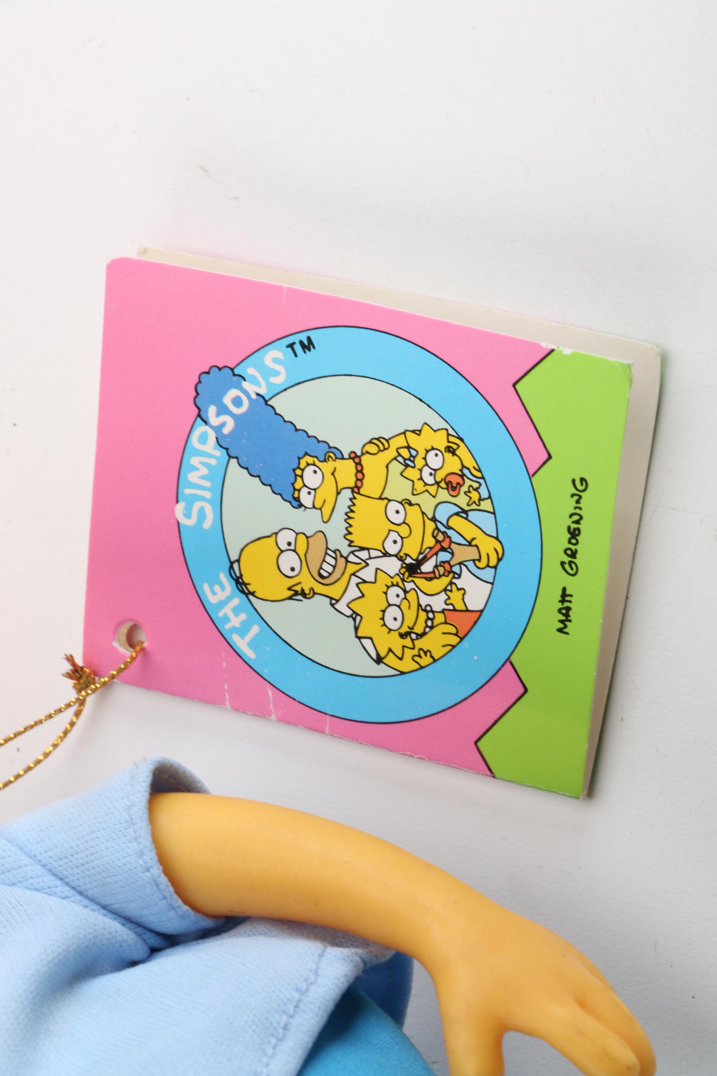 Vintage Coleco "Cabbage Patch Kid" and TV Action Figures