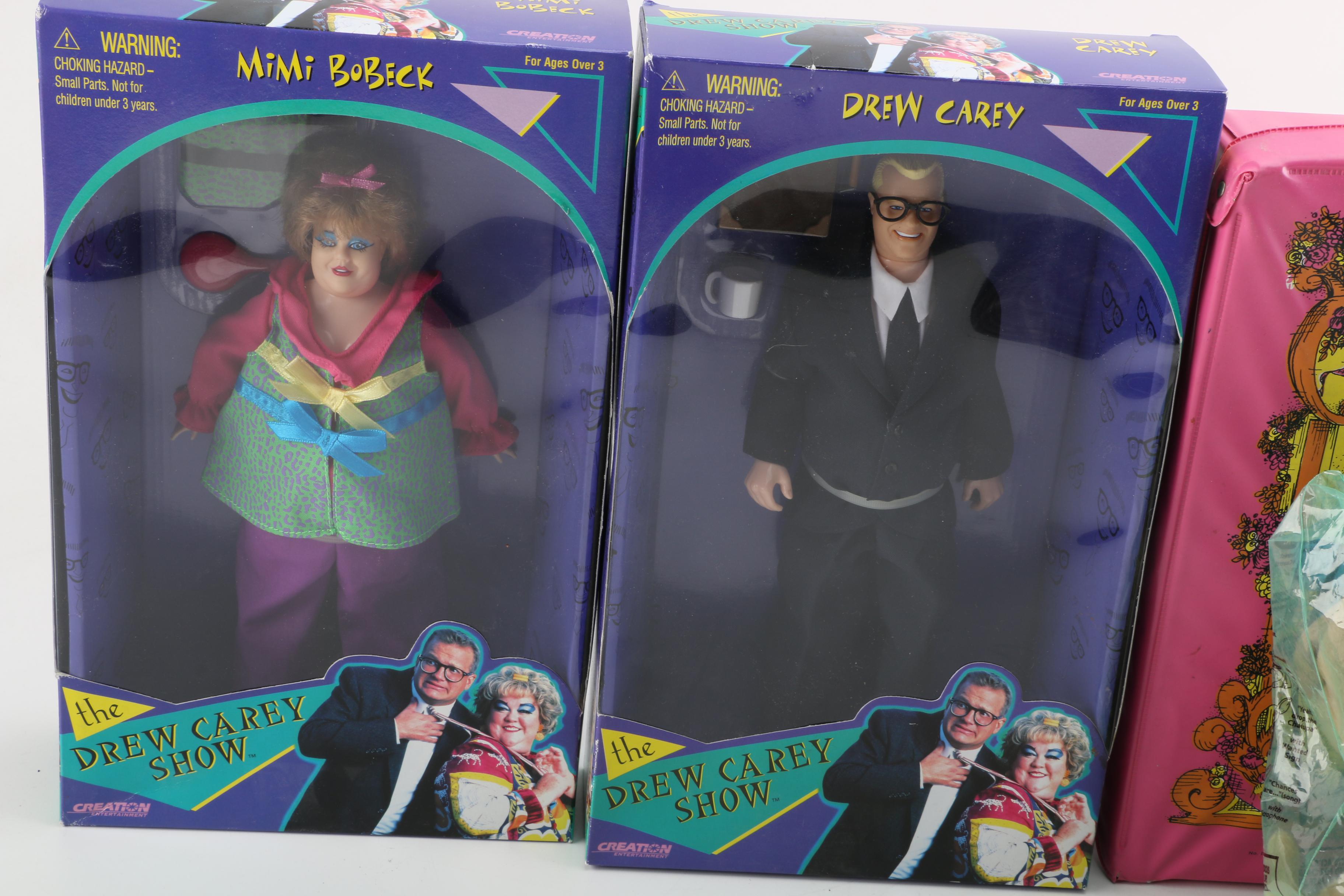 Vintage Coleco "Cabbage Patch Kid" and TV Action Figures