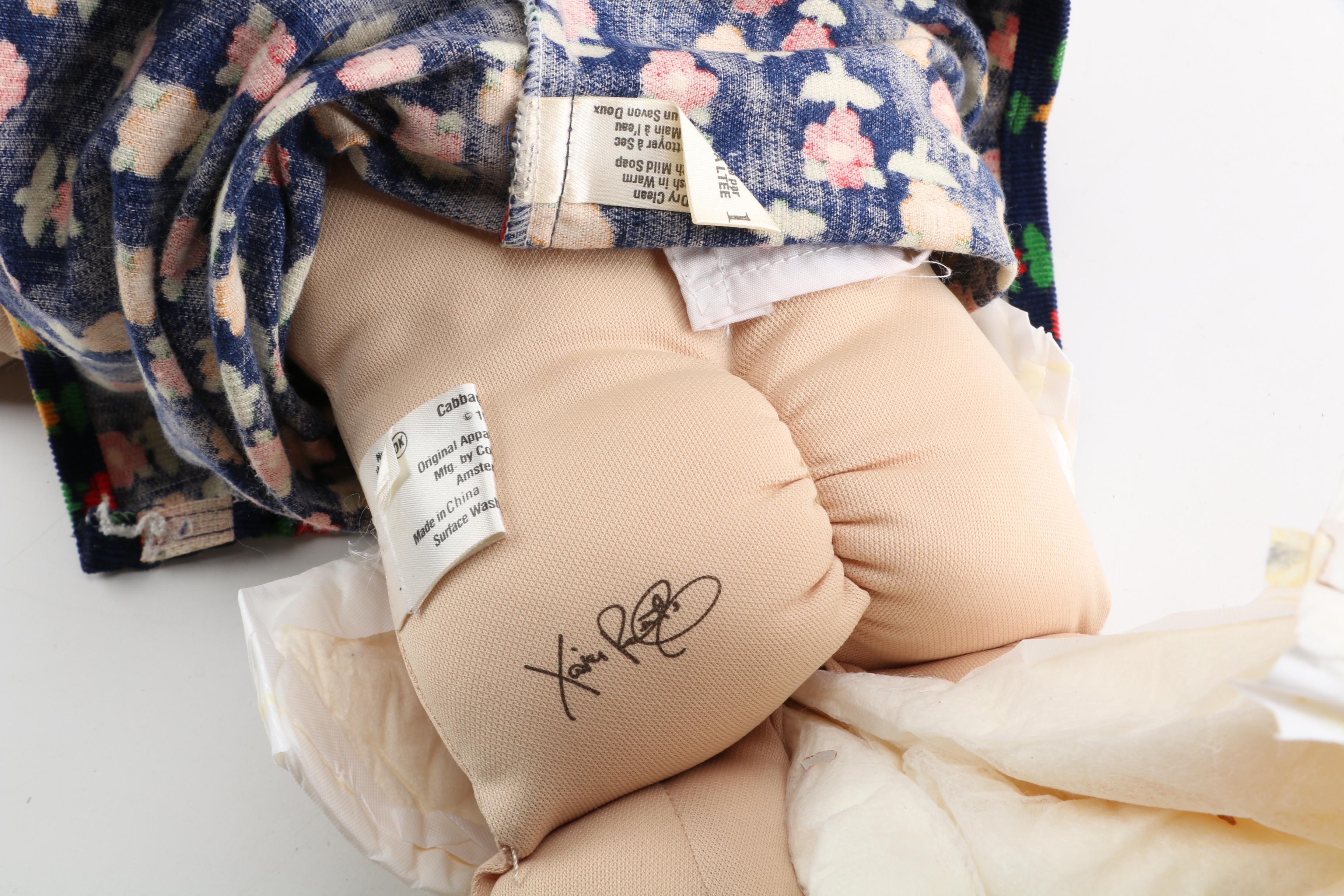 Vintage Coleco "Cabbage Patch Kid" and TV Action Figures