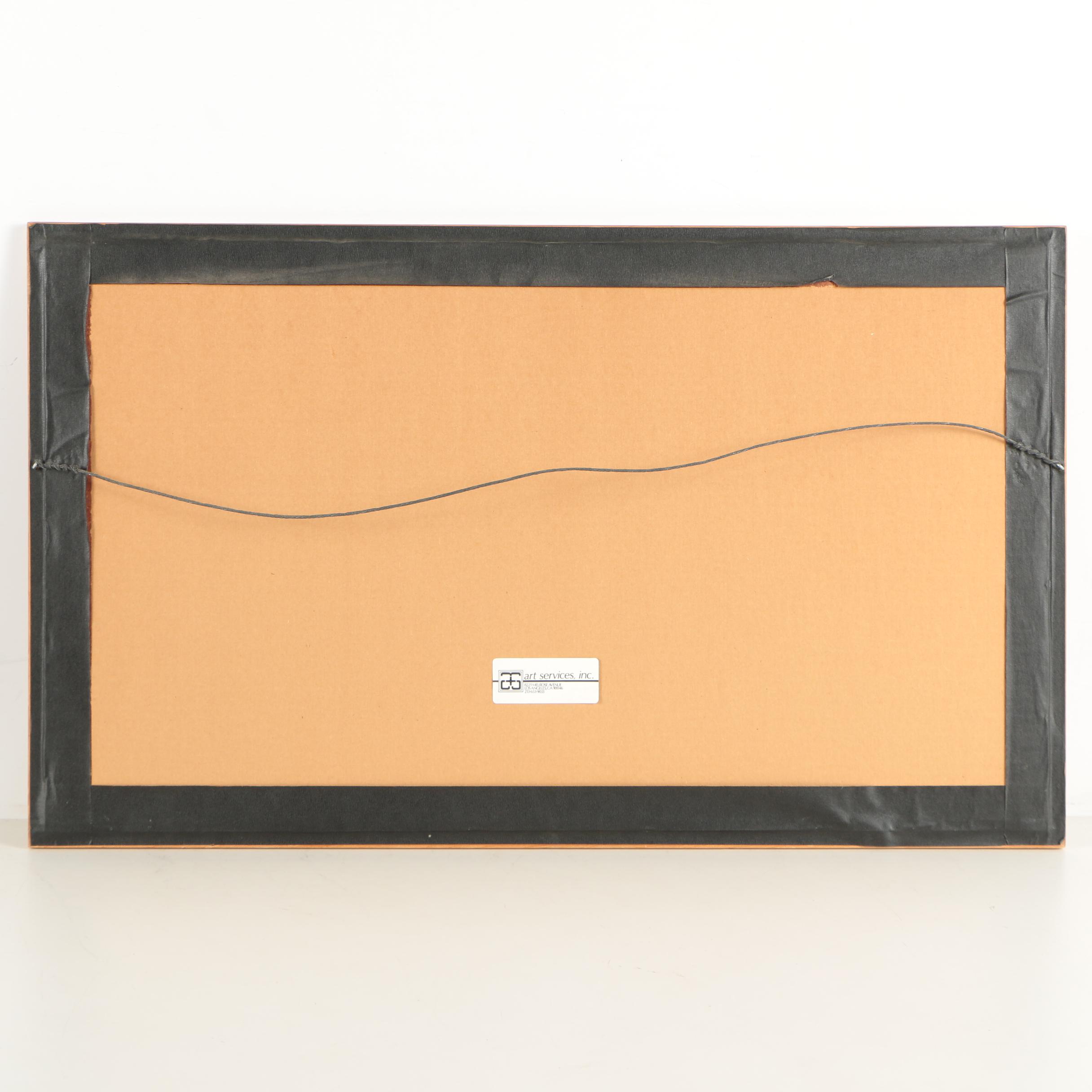 Shungyō Nagashima Woodblock Triptych of a Imperial Silver Wedding Anniversary