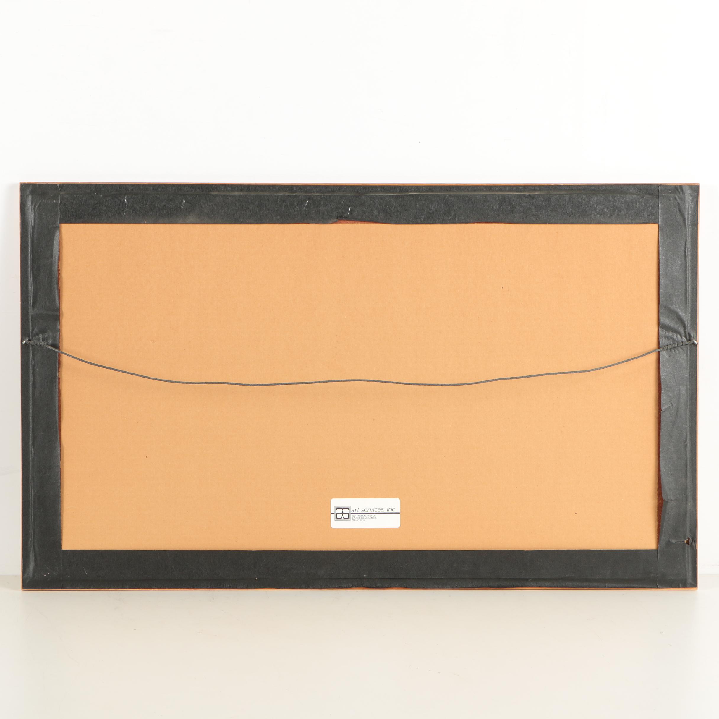 Toyohara Chikanobu's "Silver Wedding Anniversary" Ukiyo-e Woodblock Triptych