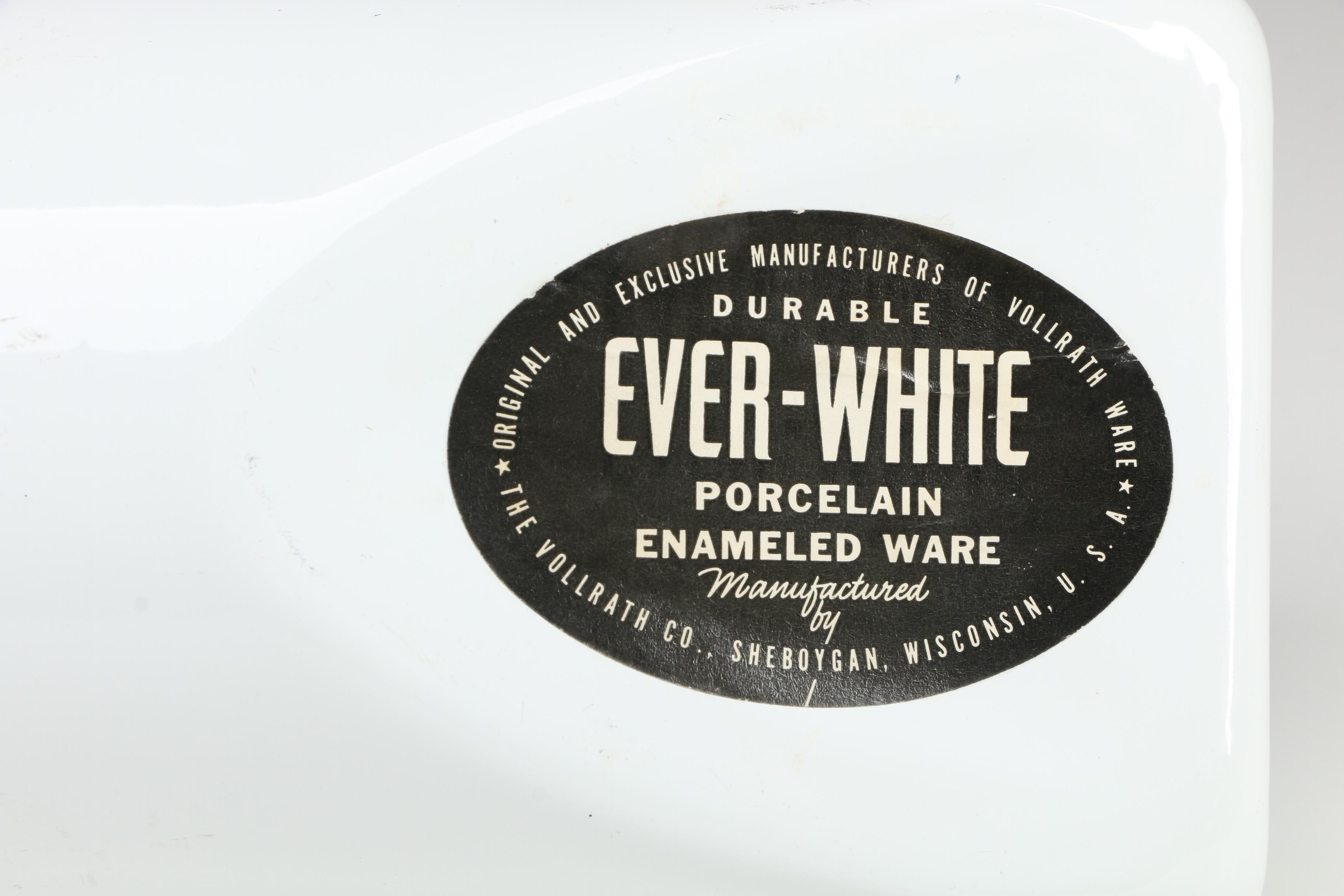 Vintage Enamel Bedpans and Urinals