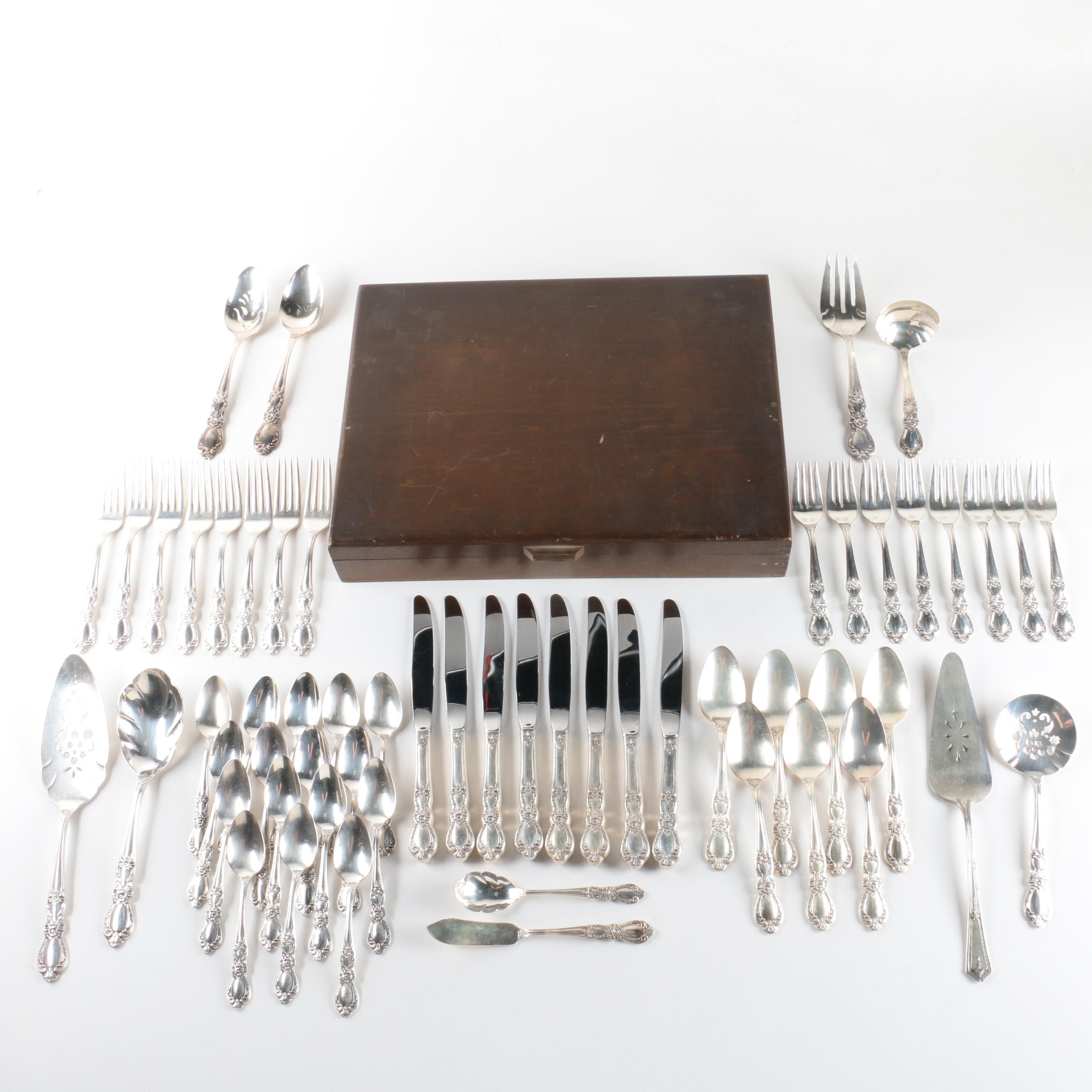 1847 Rogers Bros. "Heritage" Silver-Plated Flatware Set