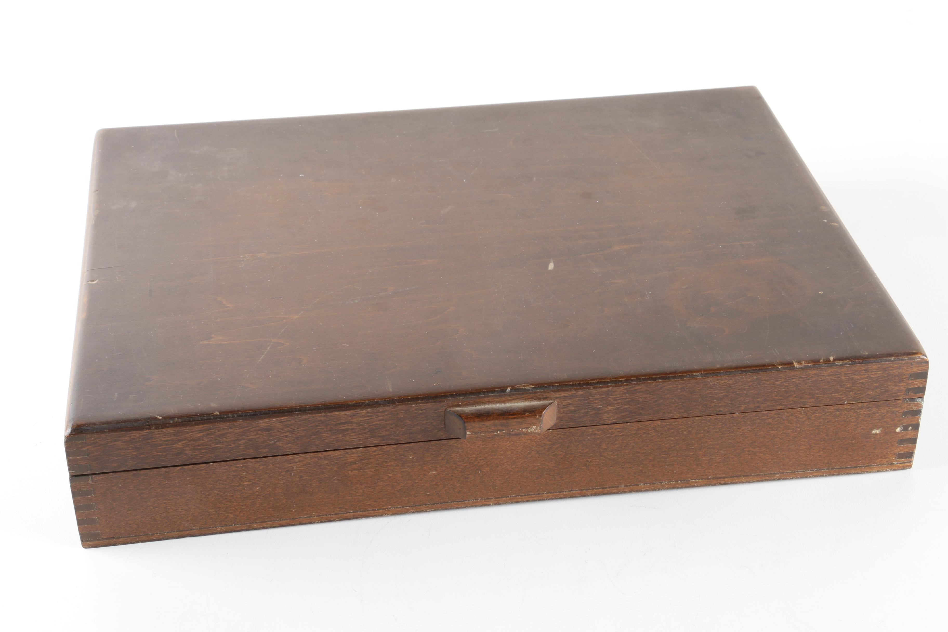 1847 Rogers Bros. "Heritage" Silver-Plated Flatware Set