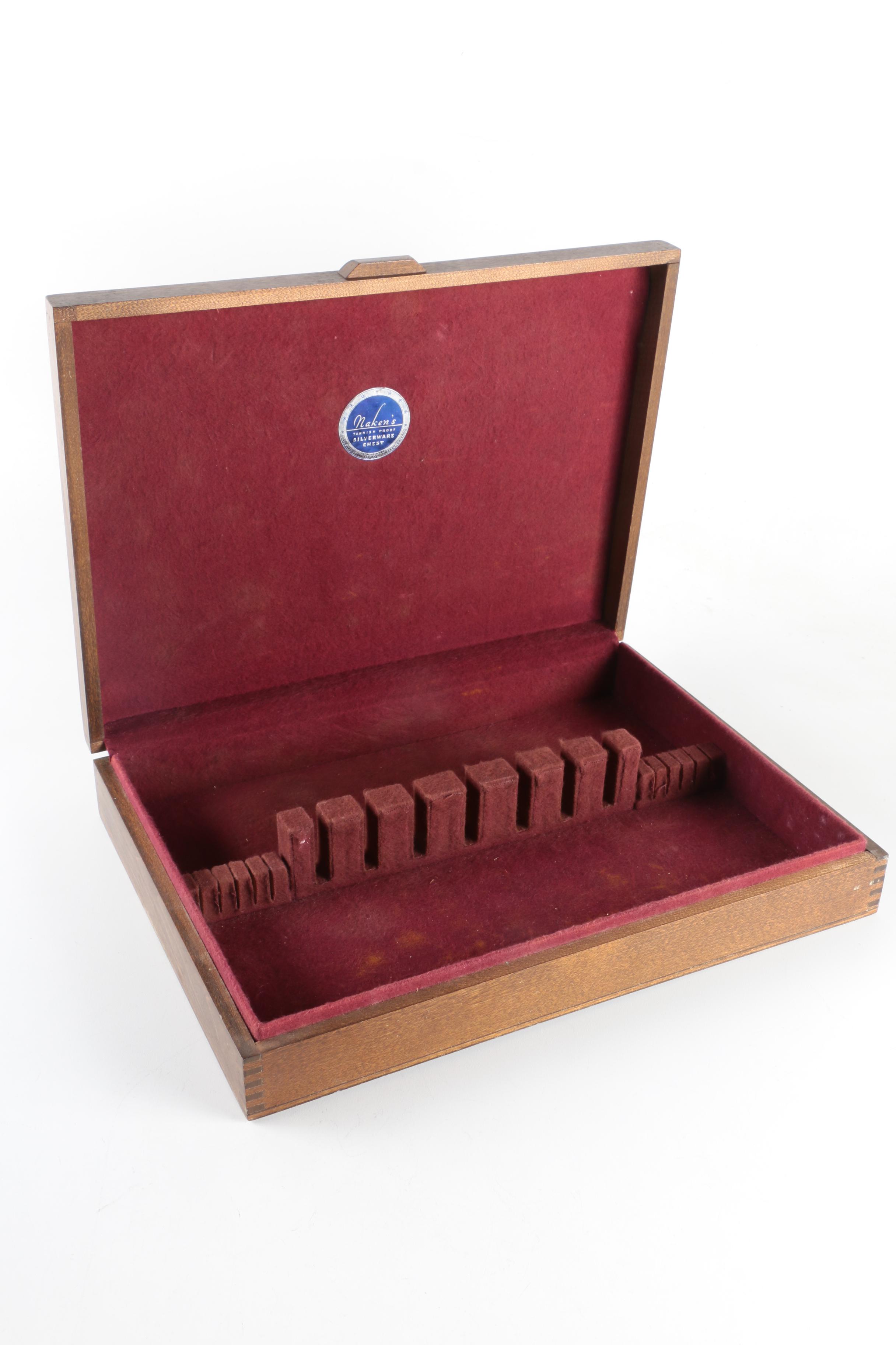 1847 Rogers Bros. "Heritage" Silver-Plated Flatware Set