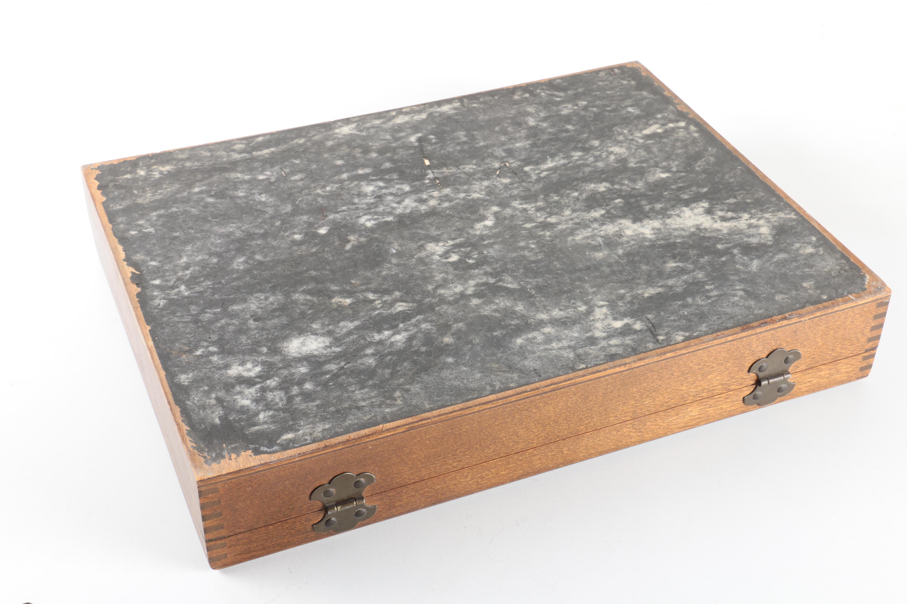 1847 Rogers Bros. "Heritage" Silver-Plated Flatware Set