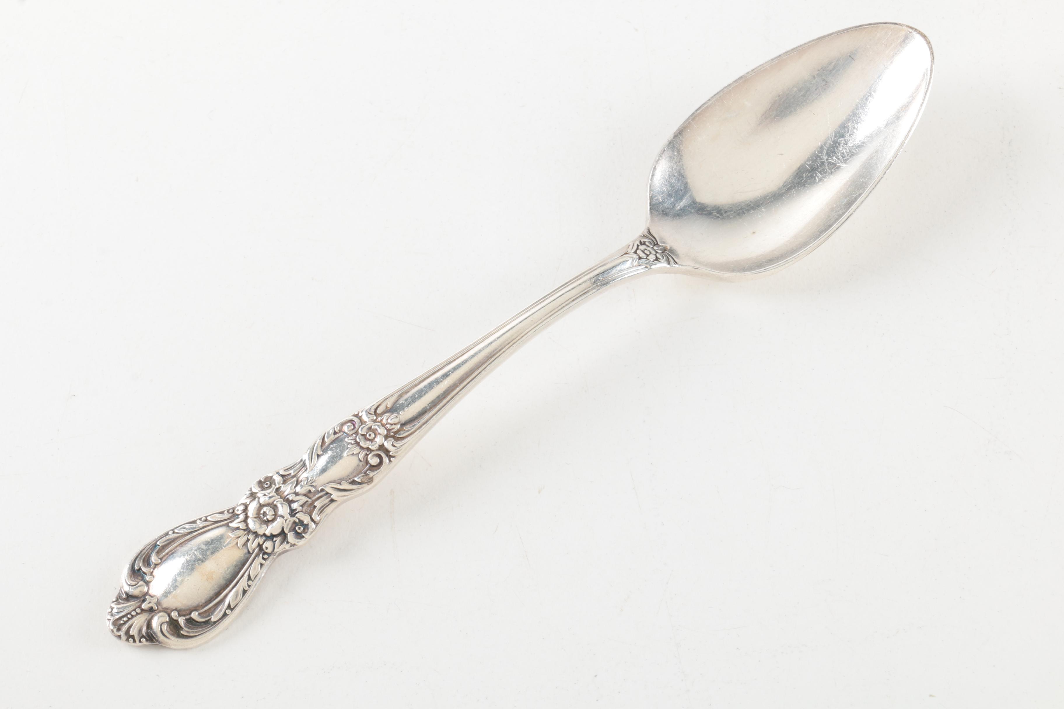 1847 Rogers Bros. "Heritage" Silver-Plated Flatware Set