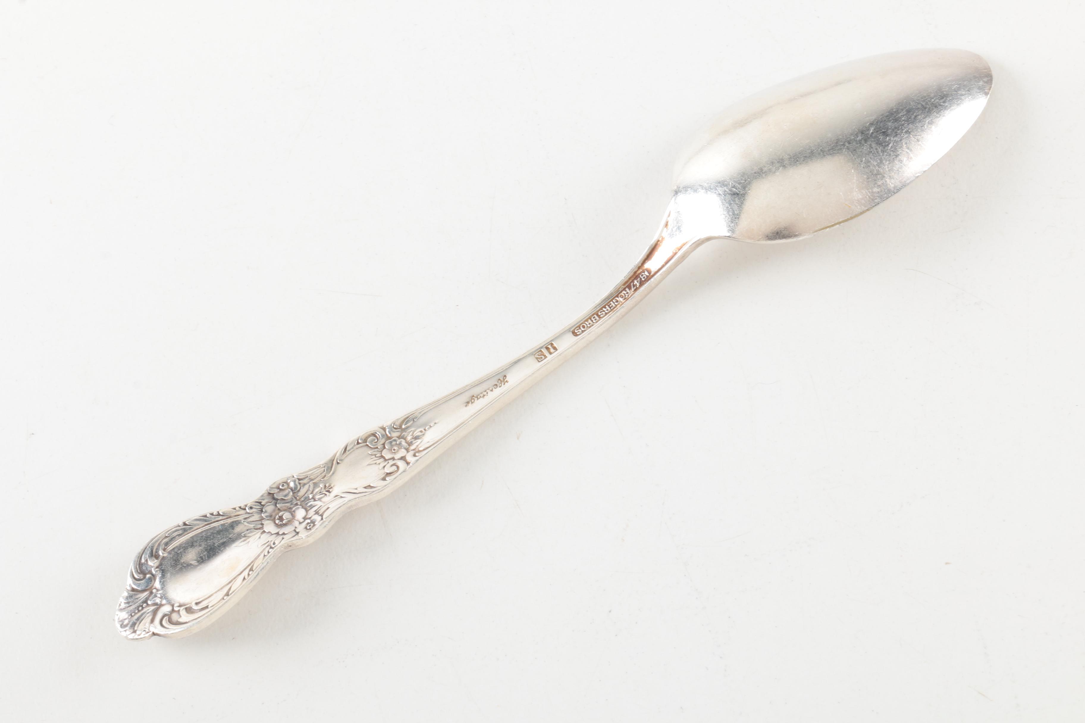 1847 Rogers Bros. "Heritage" Silver-Plated Flatware Set