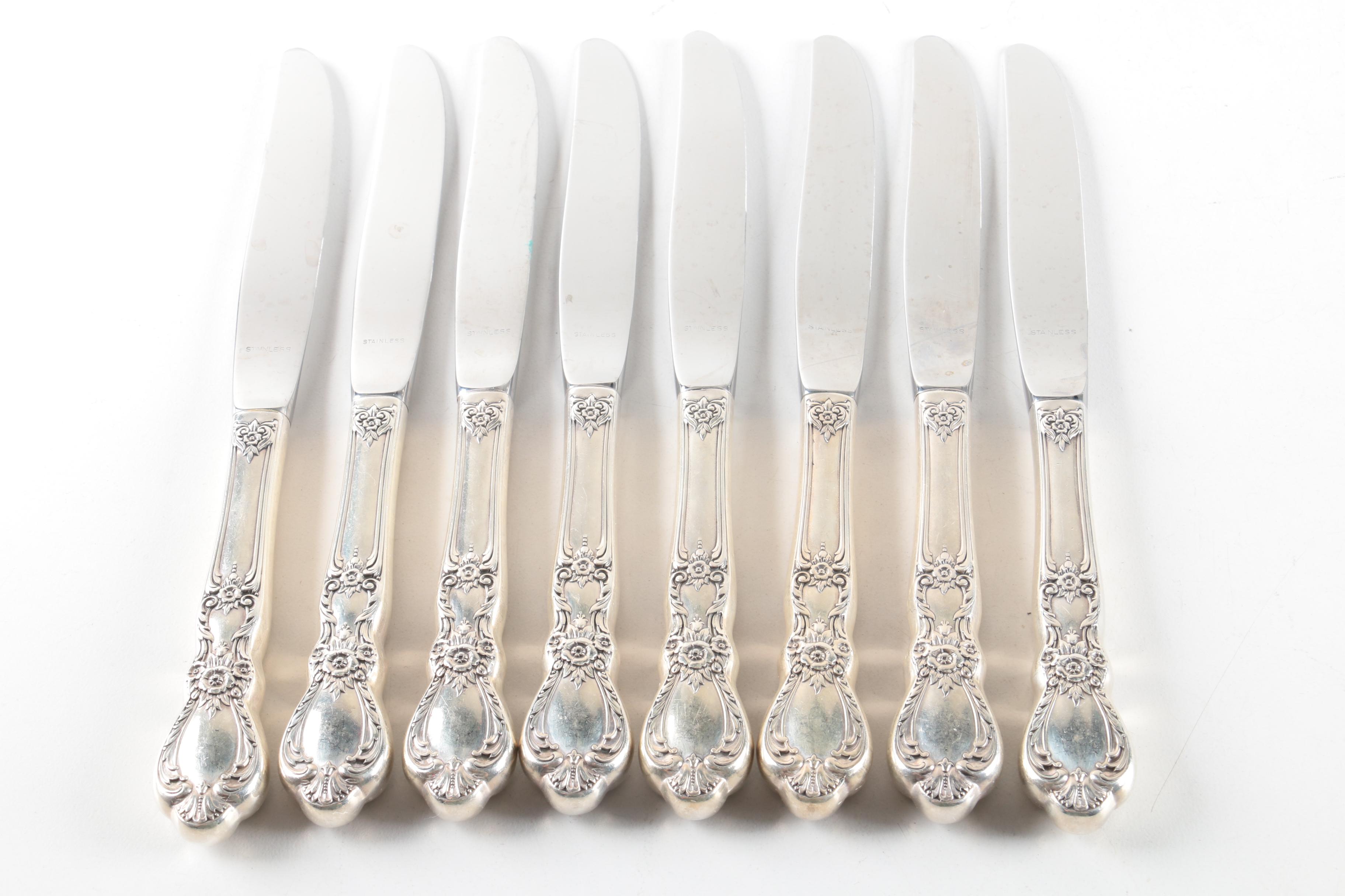 1847 Rogers Bros. "Heritage" Silver-Plated Flatware Set